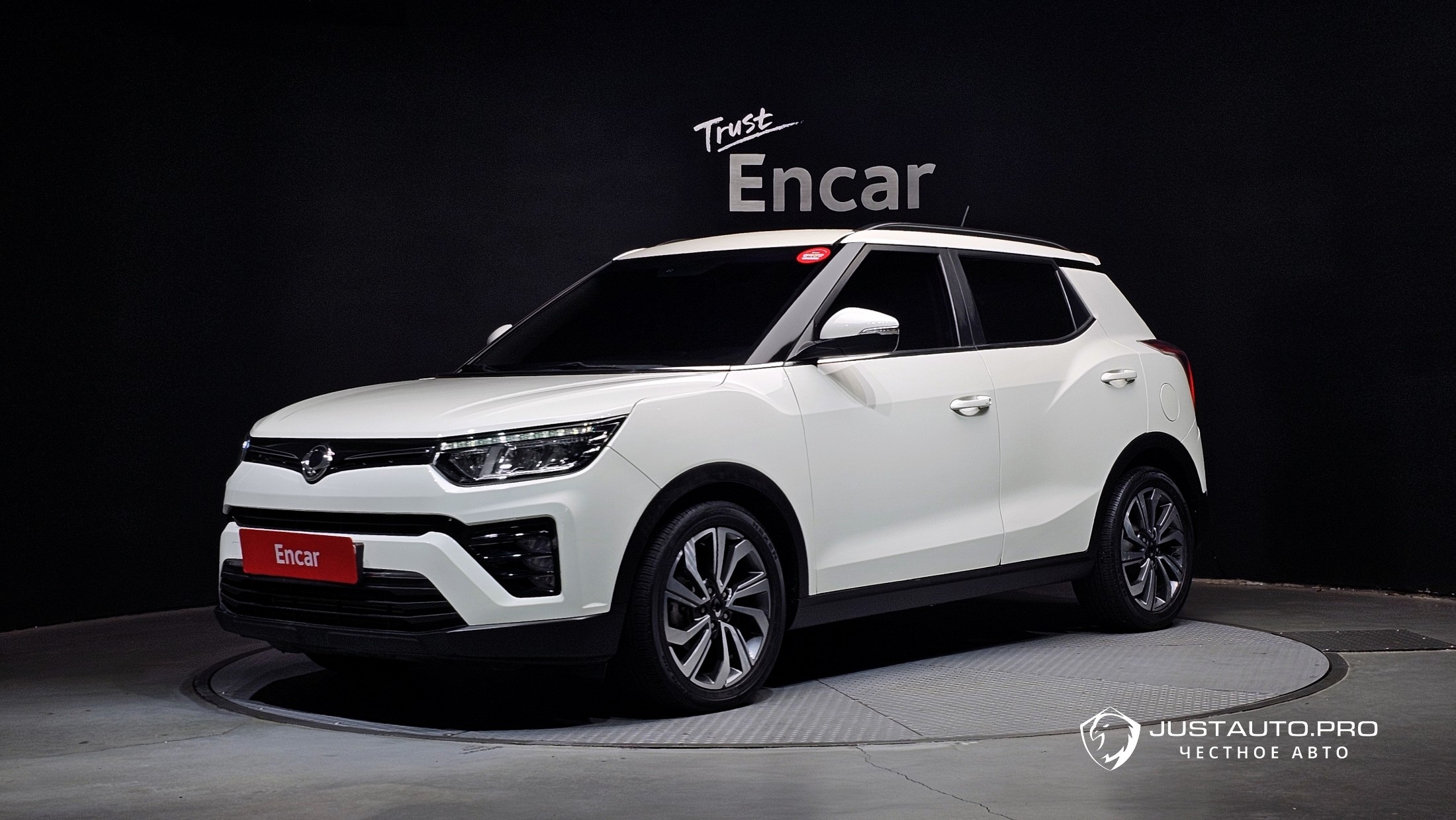 Автомобиль KG_Mobility_Ssangyong TIBOLI