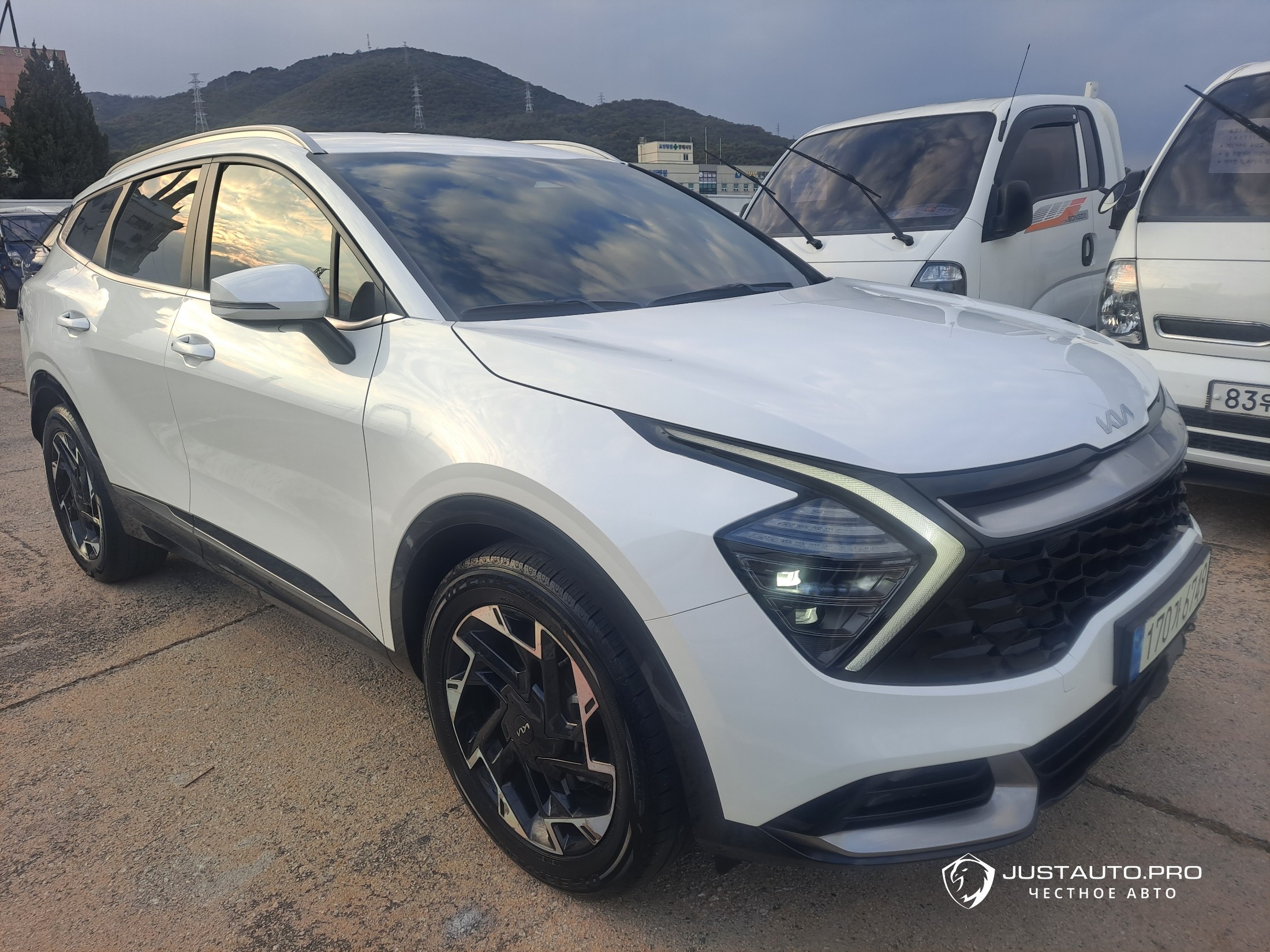 Автомобиль Kia Sportage