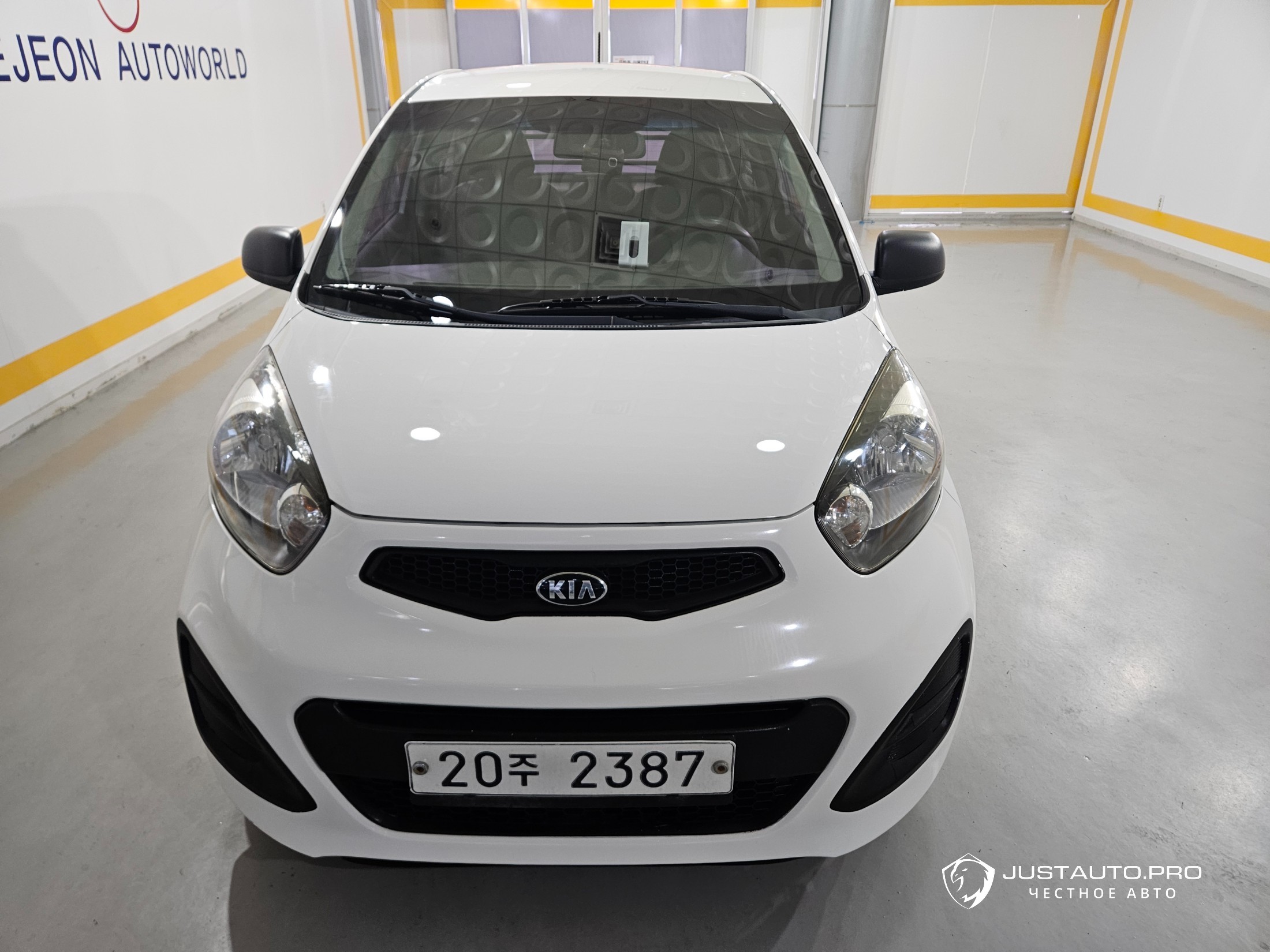 Автомобиль Kia morning