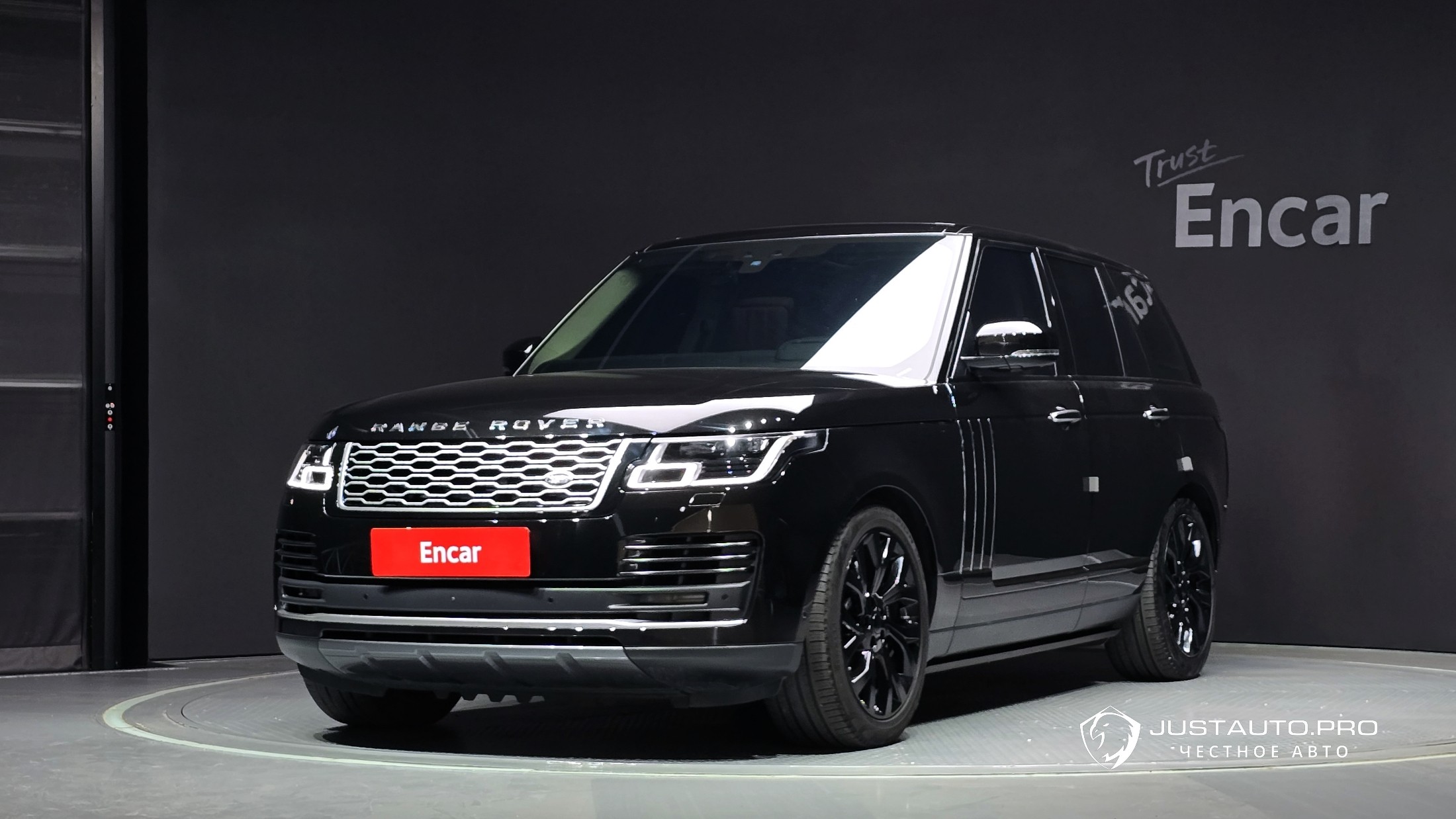 Автомобиль Land Rover Range Rover
