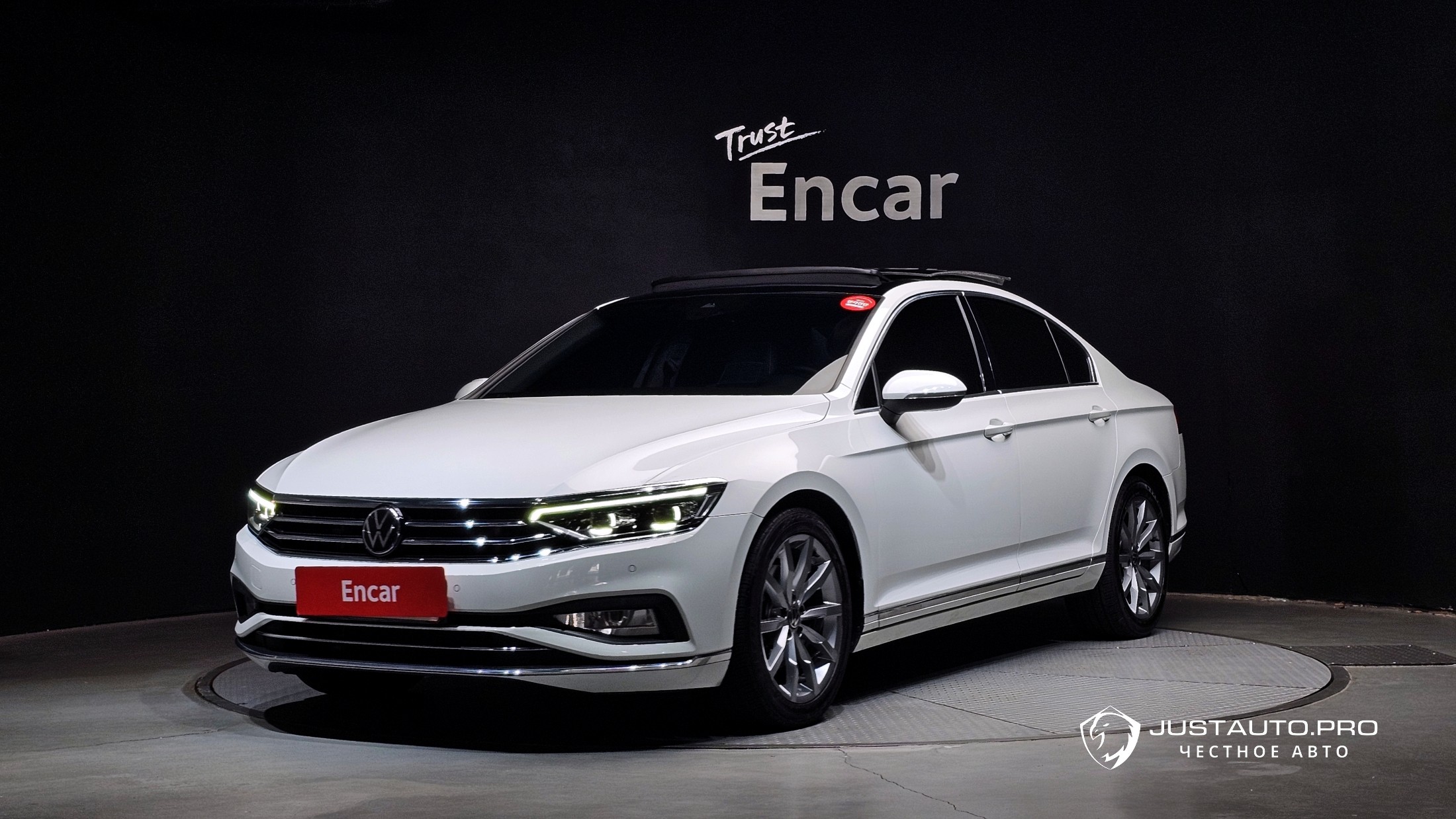 Автомобиль Volkswagen Passat