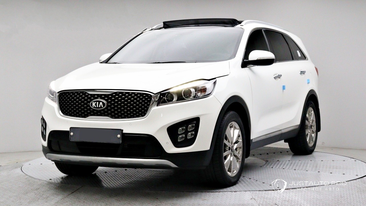 Автомобиль Kia Sorento