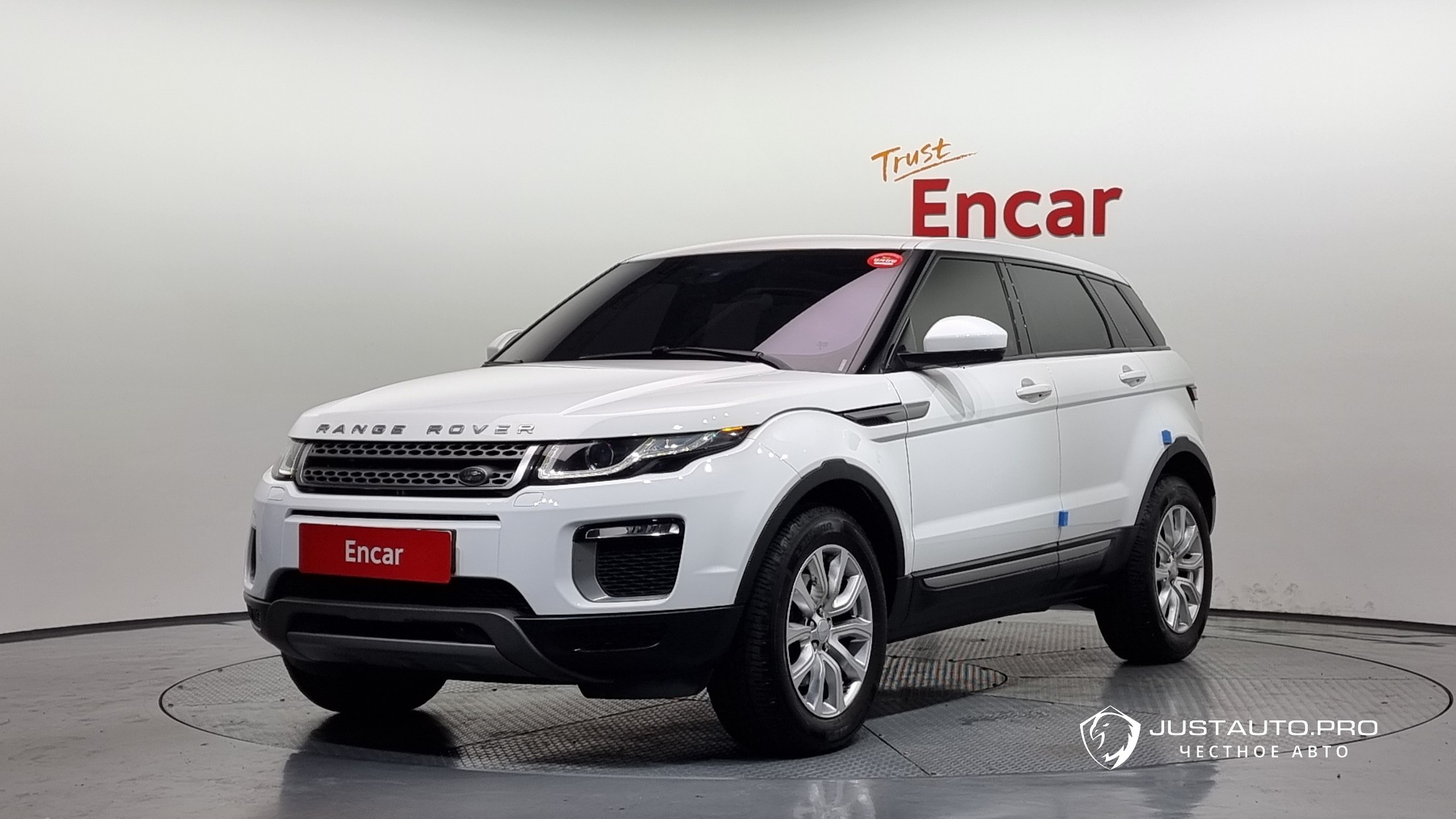 Автомобиль Land Rover Range Rover Evoque