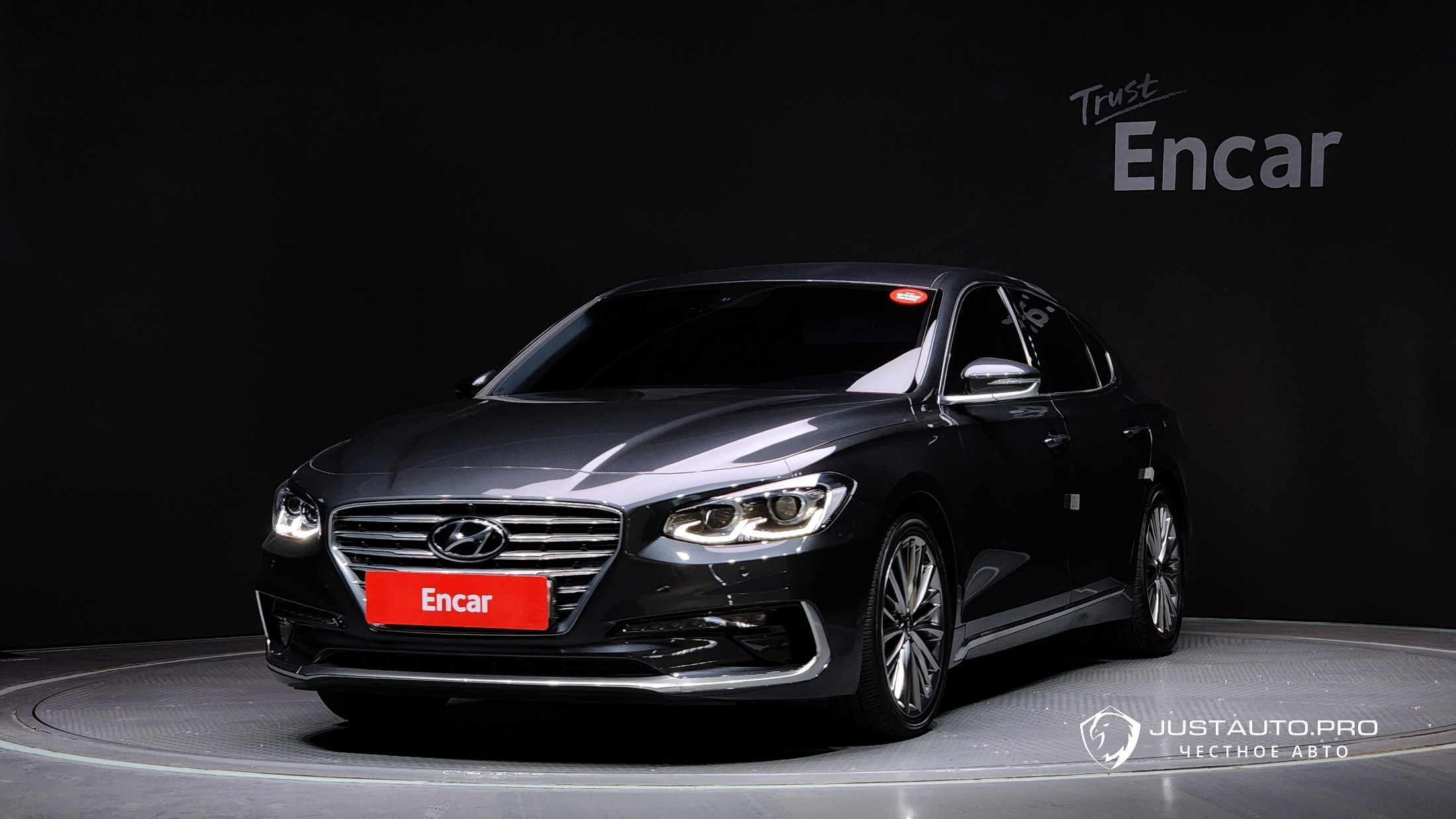 Автомобиль Hyundai Grandeur