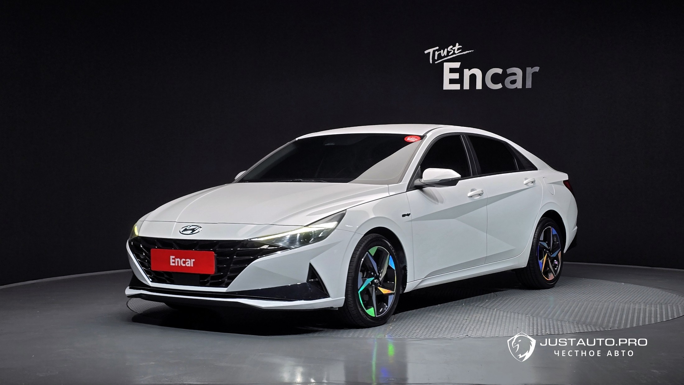 Автомобиль Hyundai AVANTE