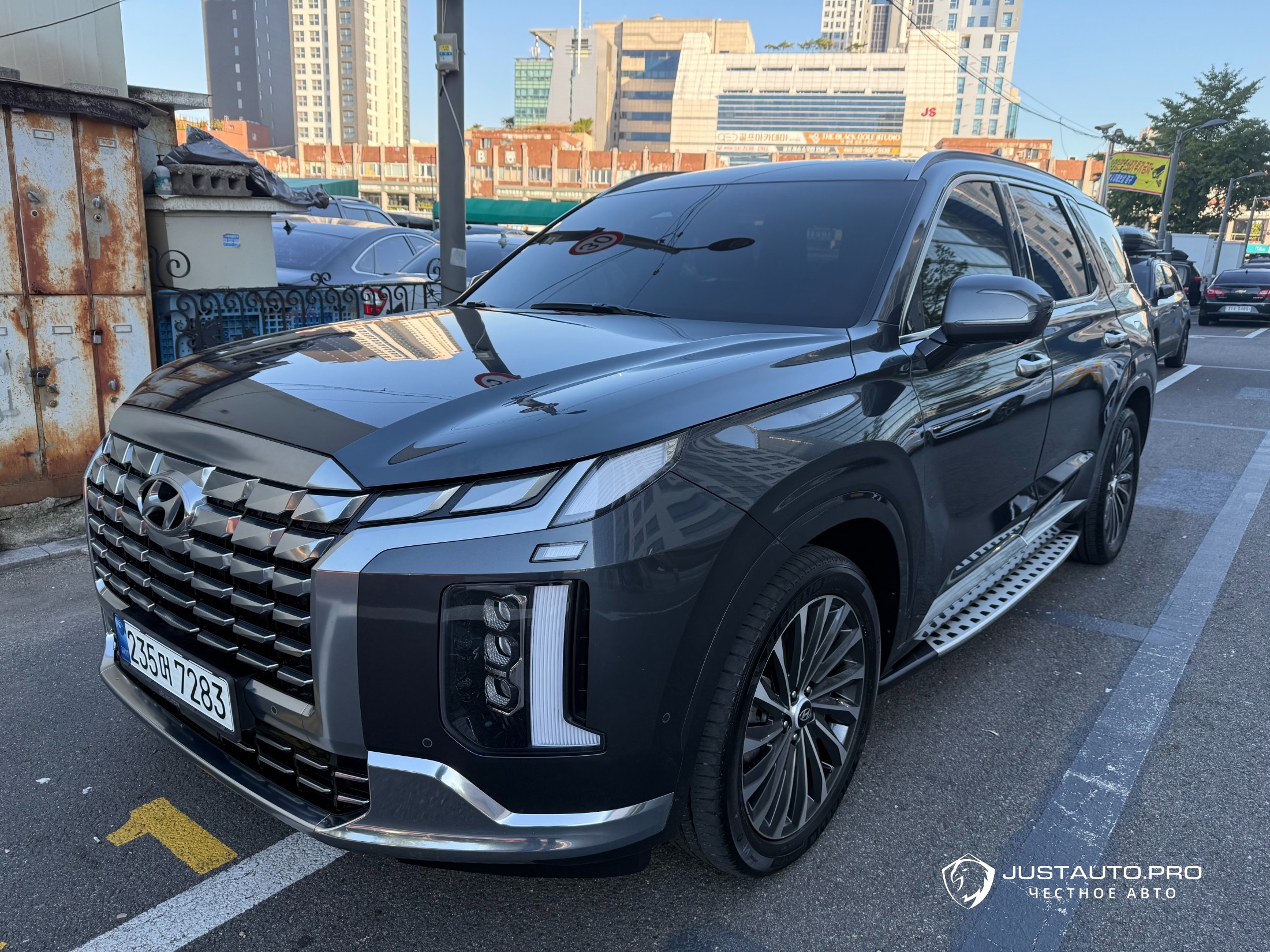 Автомобиль Hyundai Palisade