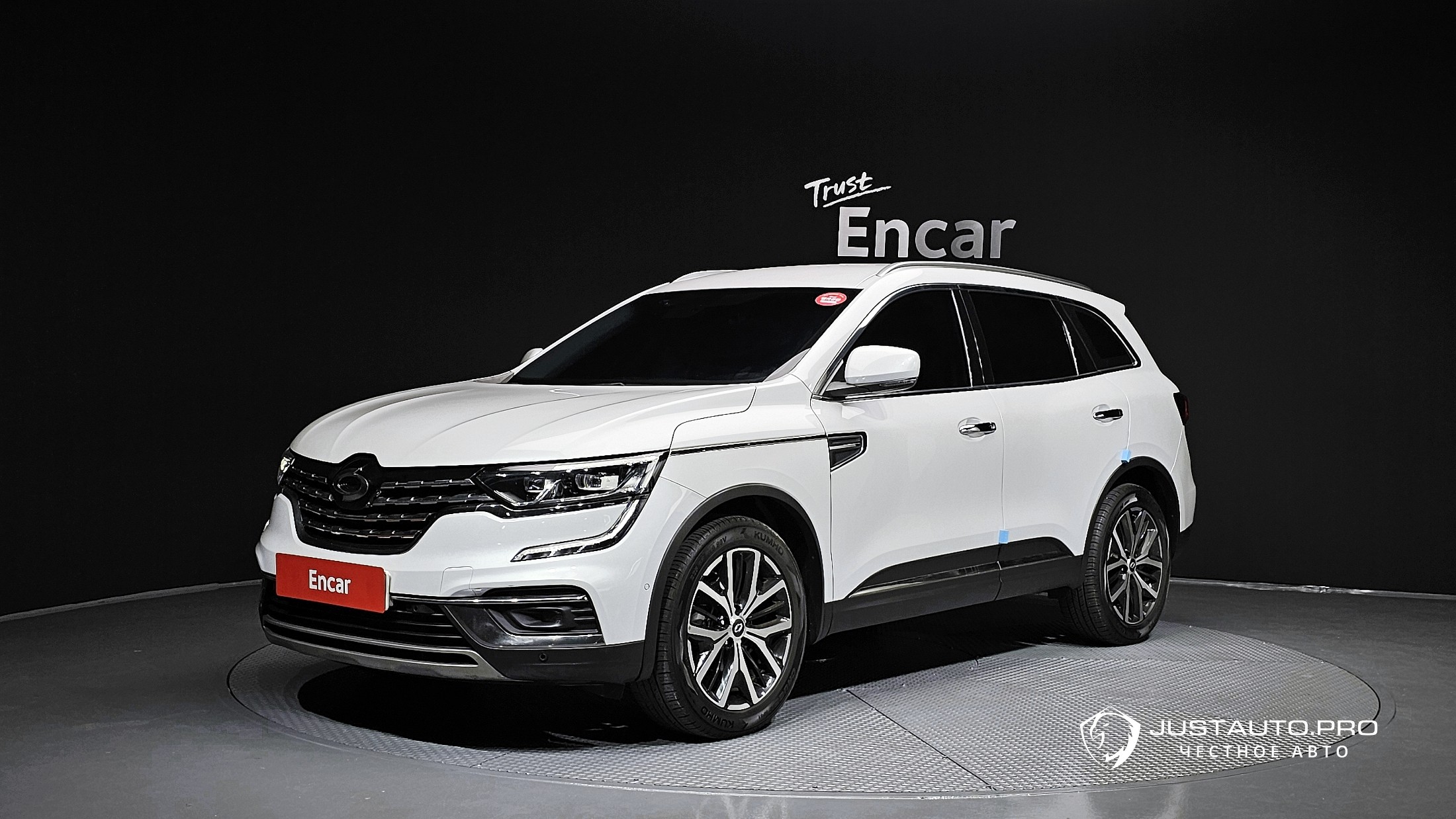 Автомобиль Renault-KoreaSamsung QM6