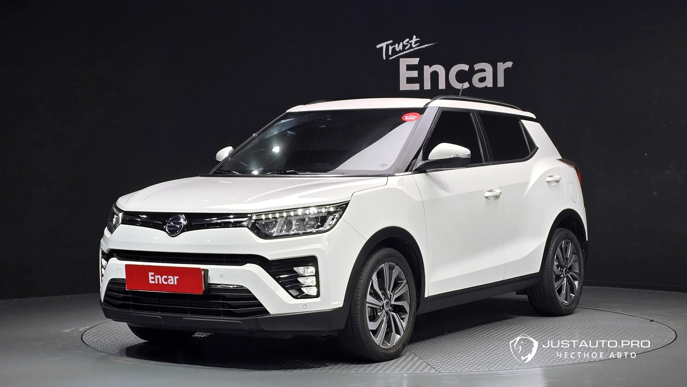 Автомобиль KG_Mobility_Ssangyong TIBOLI