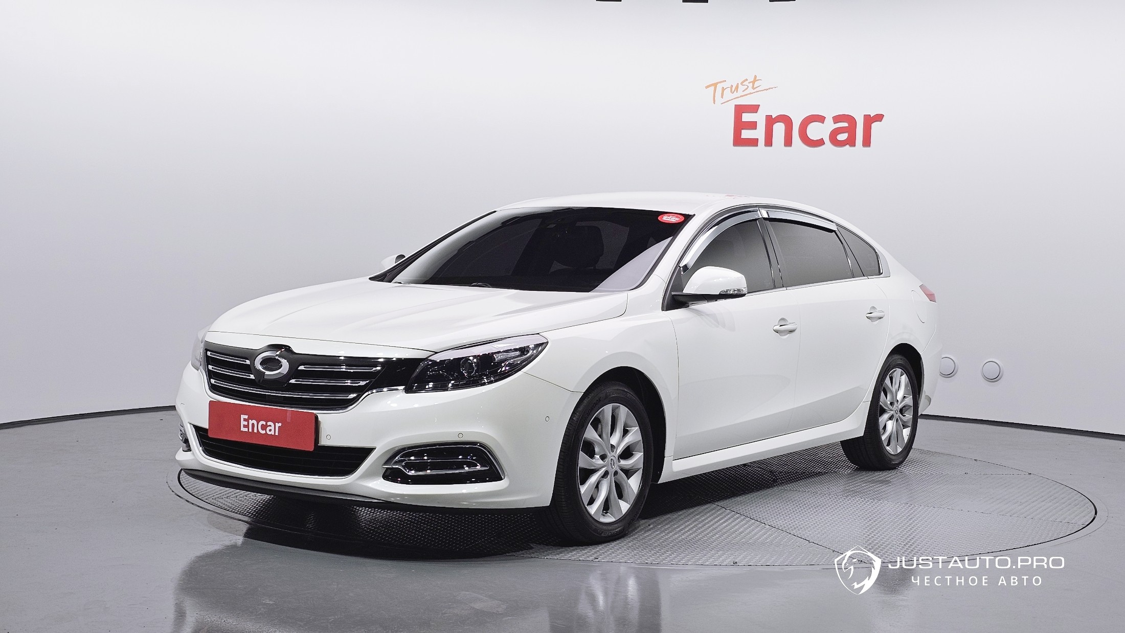 Автомобиль Renault-KoreaSamsung SM7