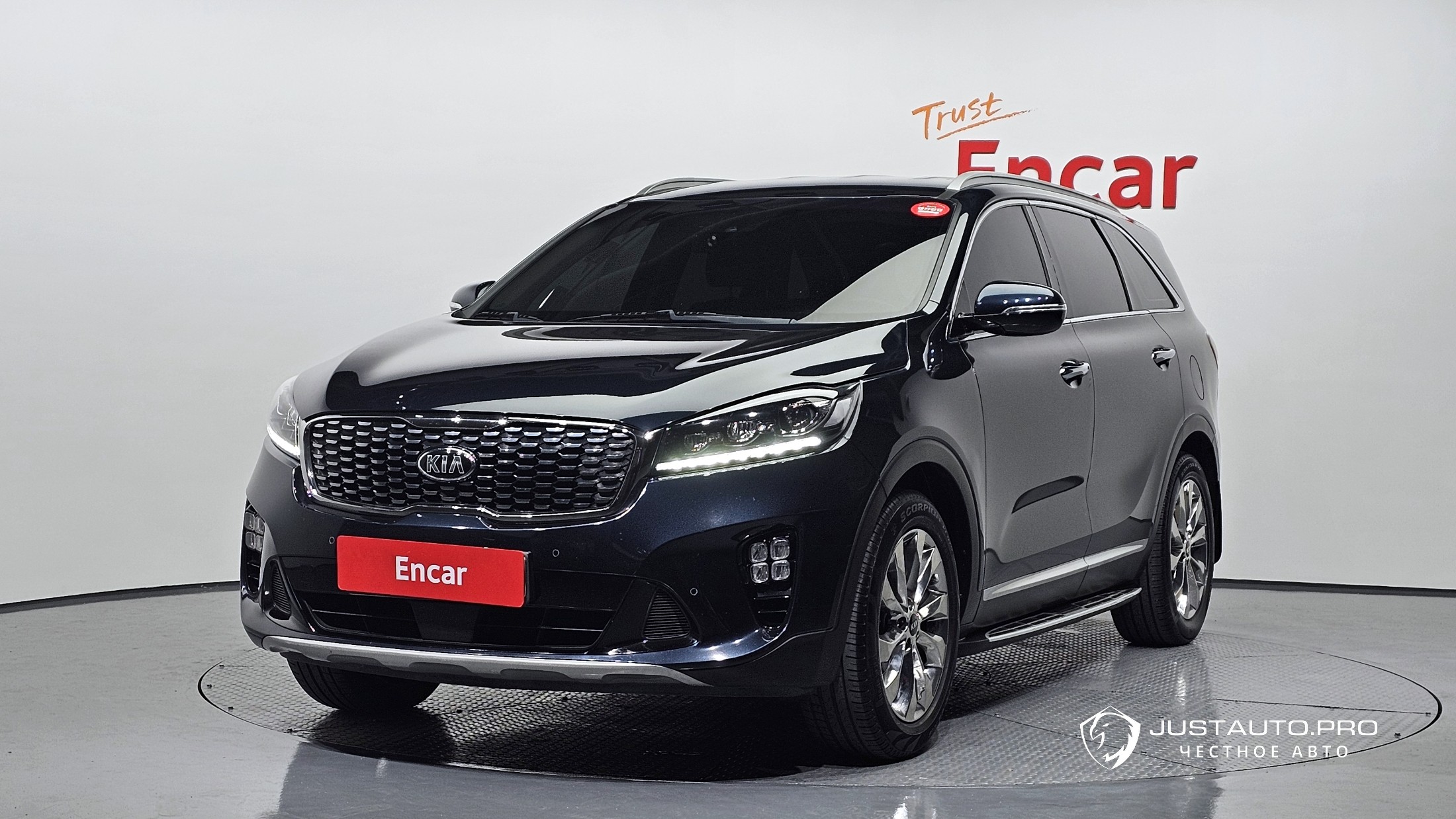 Автомобиль Kia Sorento