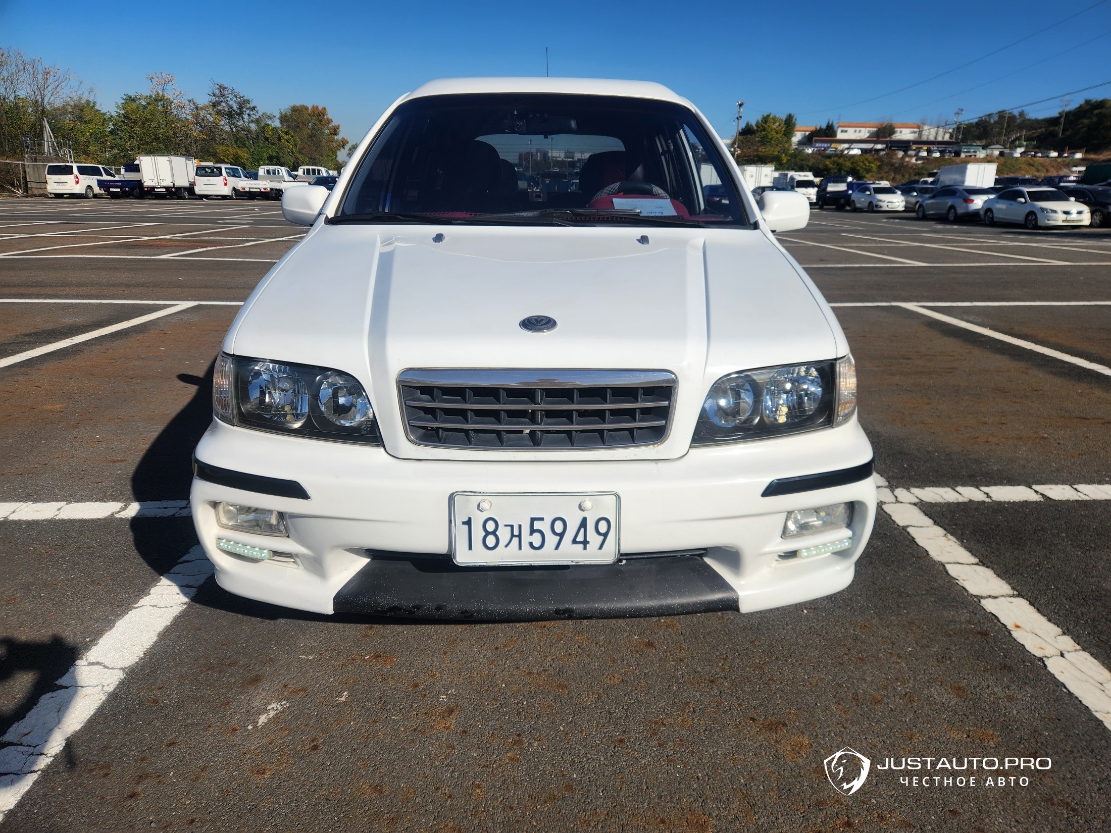 Автомобиль Kia Carstar