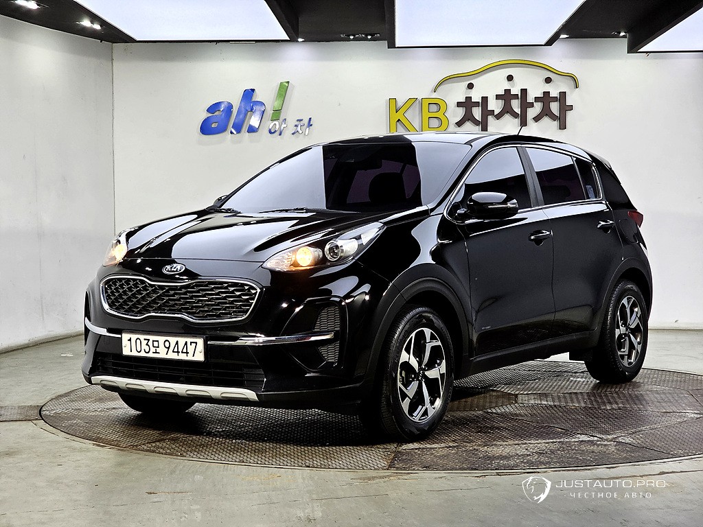 Автомобиль Kia Sportage