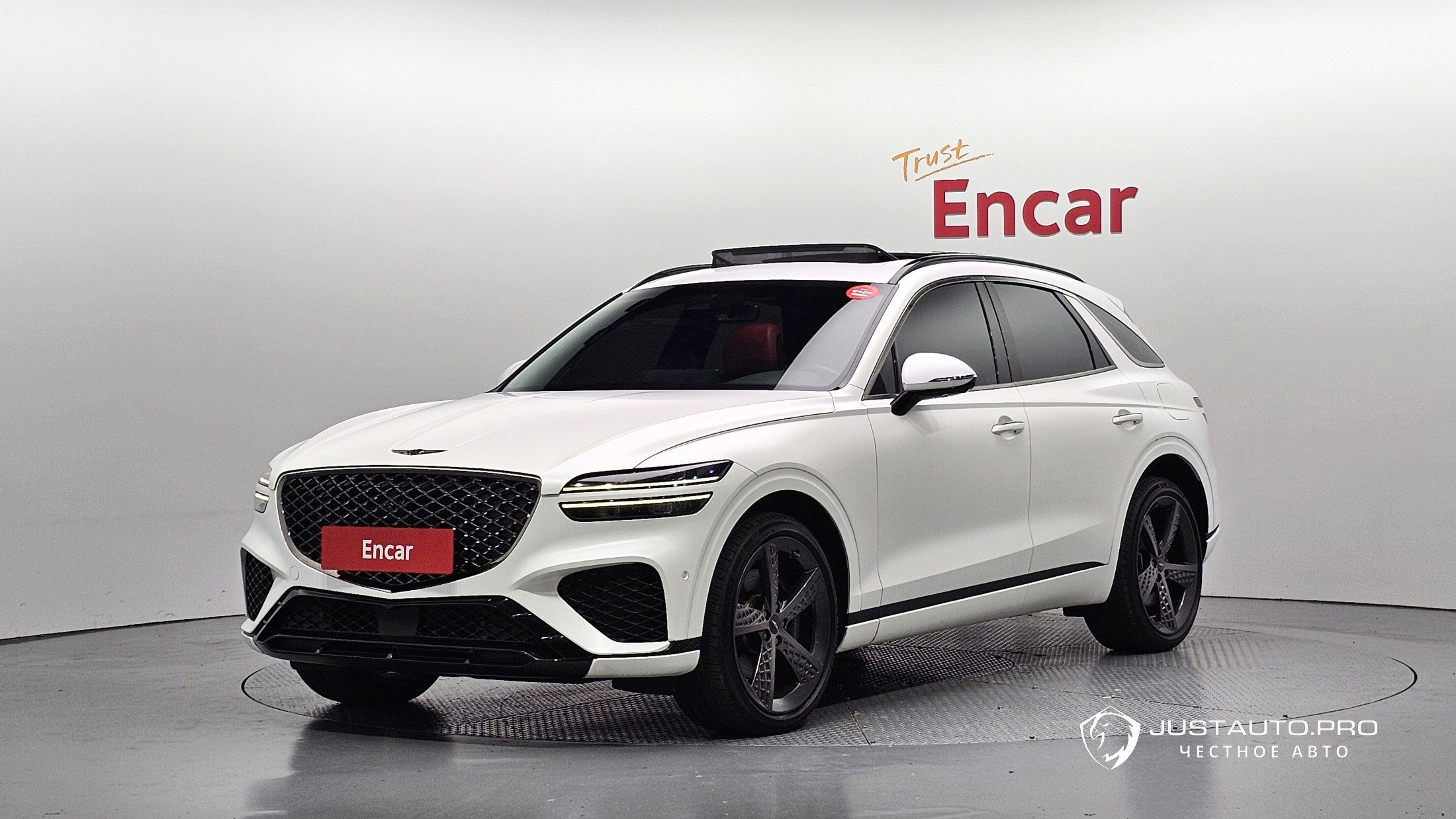 Автомобиль Genesis GV70