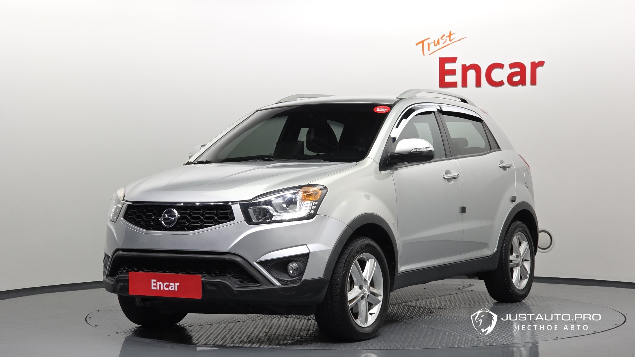 Автомобиль KG_Mobility_Ssangyong KORANDO