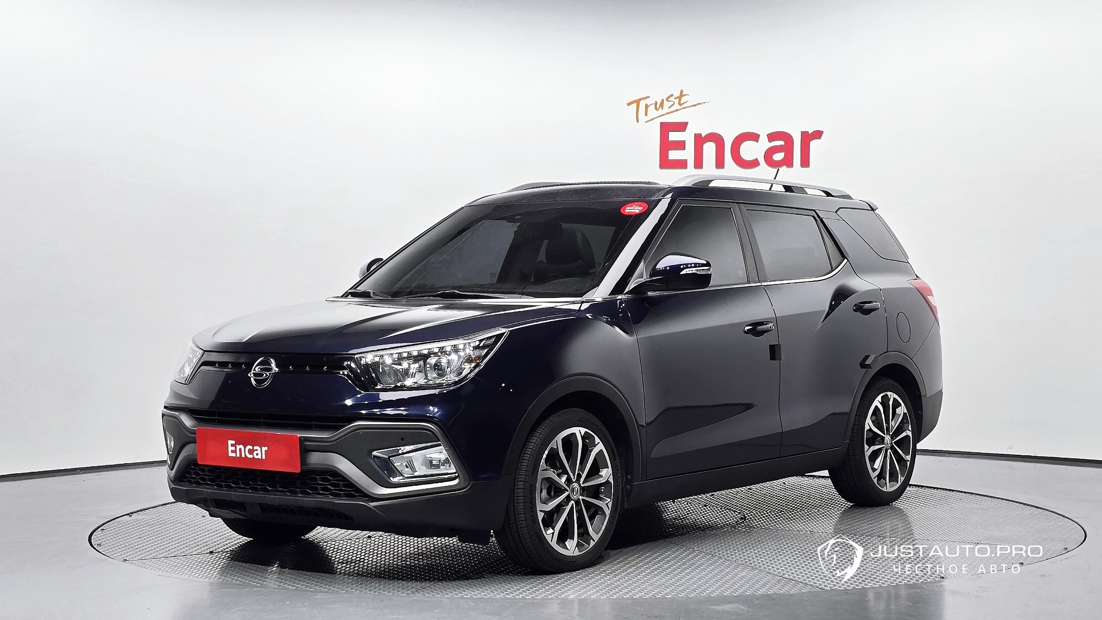 Автомобиль KG_Mobility_Ssangyong TIBOLI
