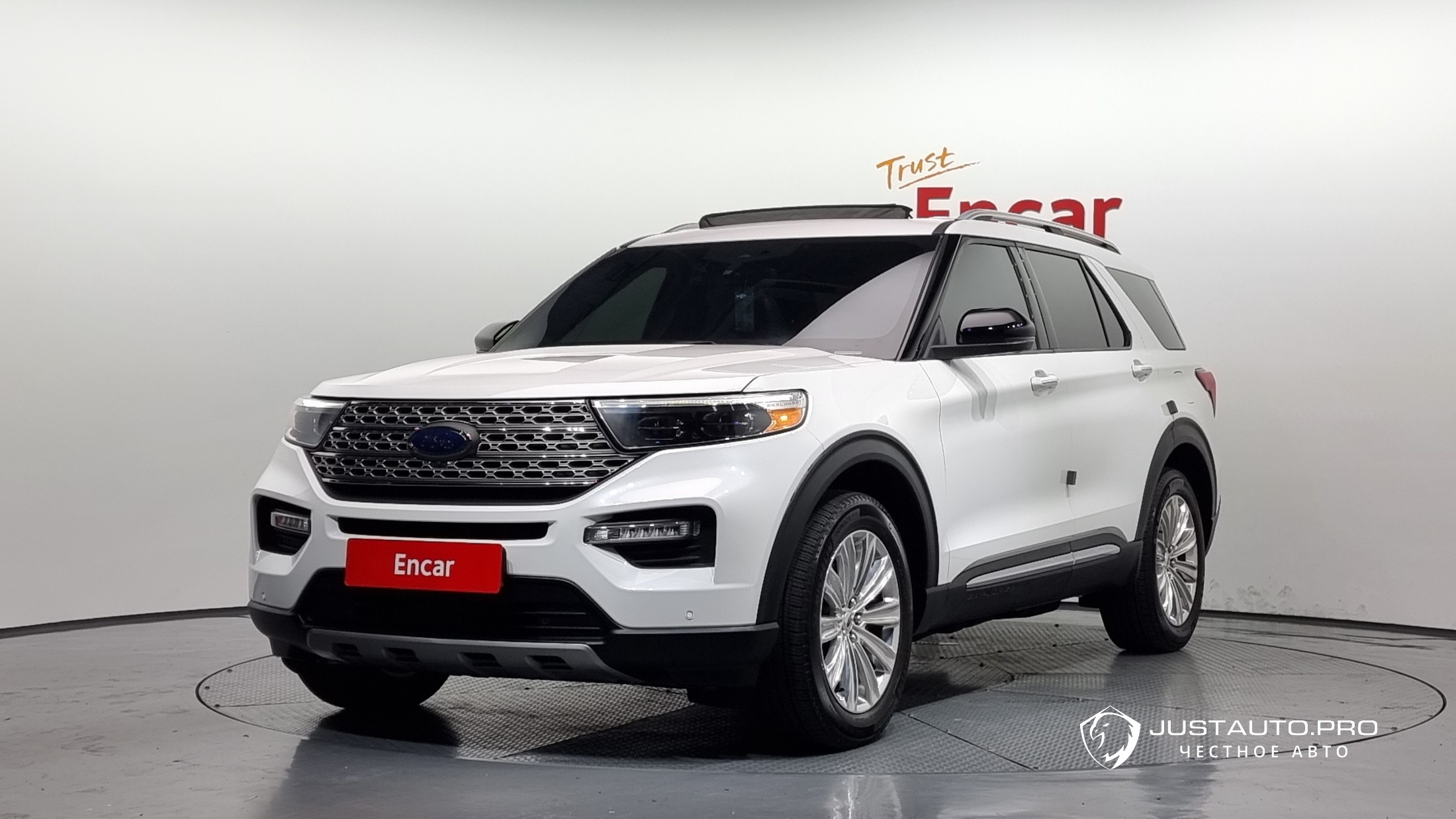 Автомобиль Ford Explorer