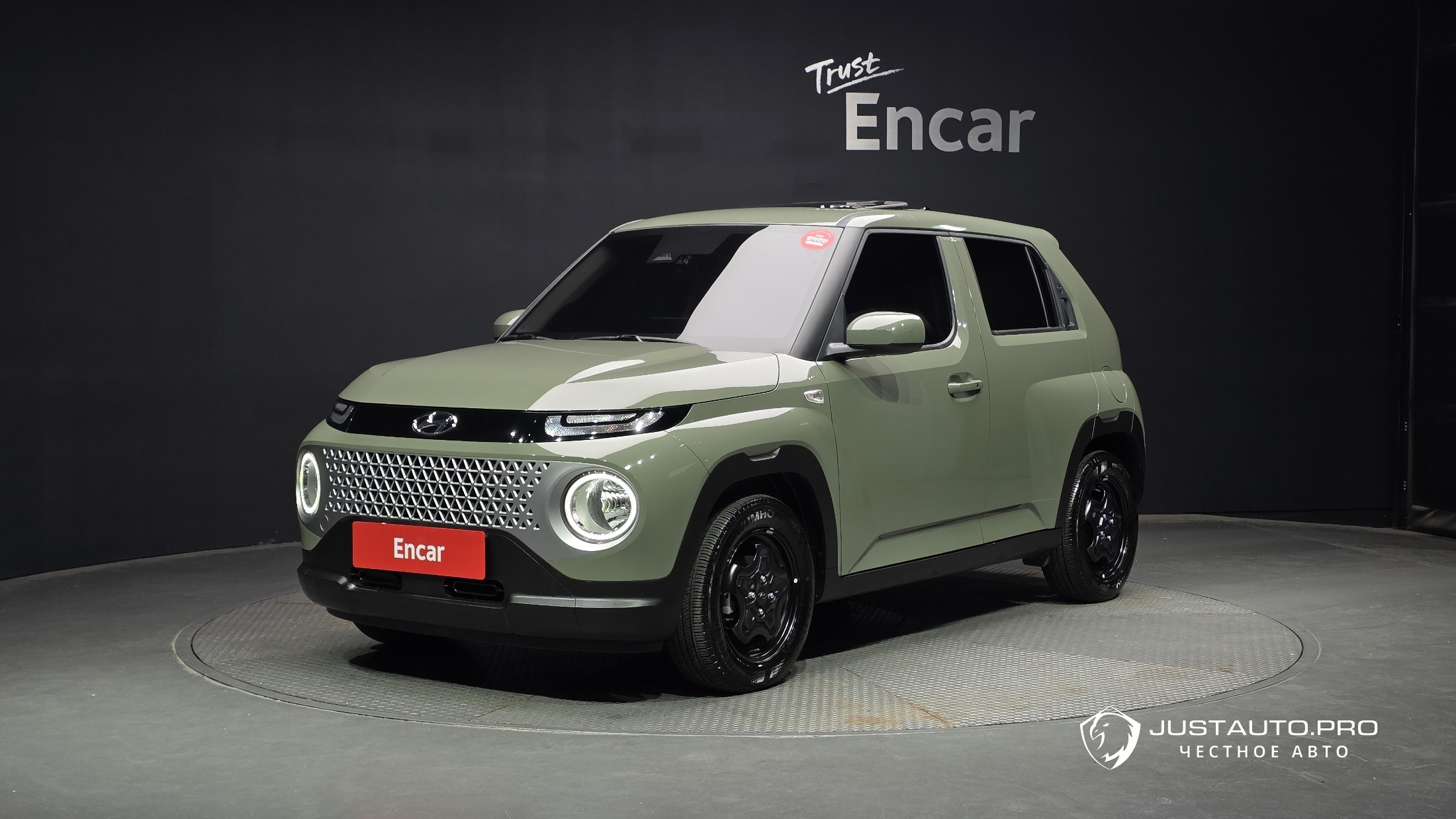 Автомобиль Hyundai Casper