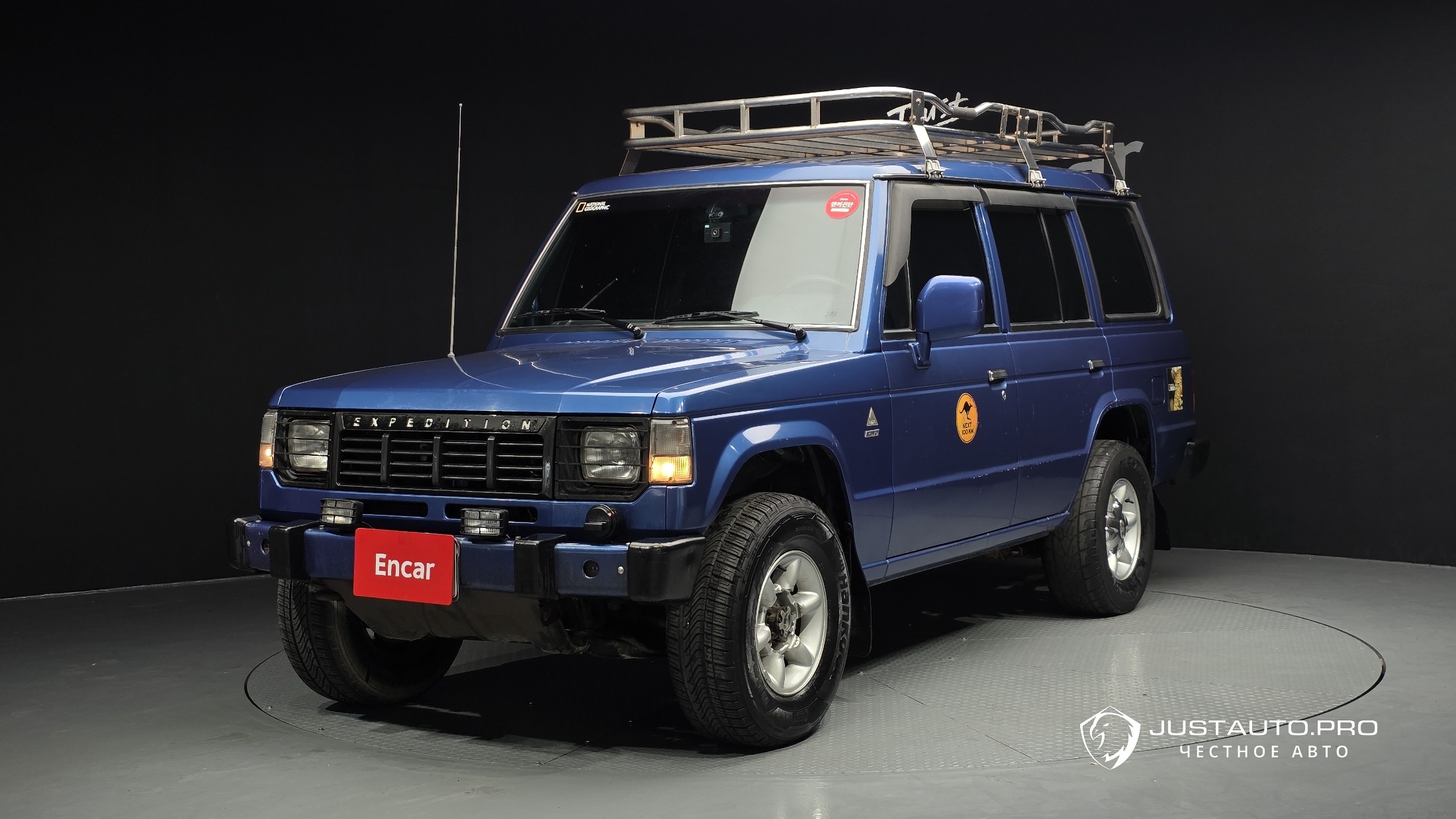 Автомобиль Hyundai Galloper