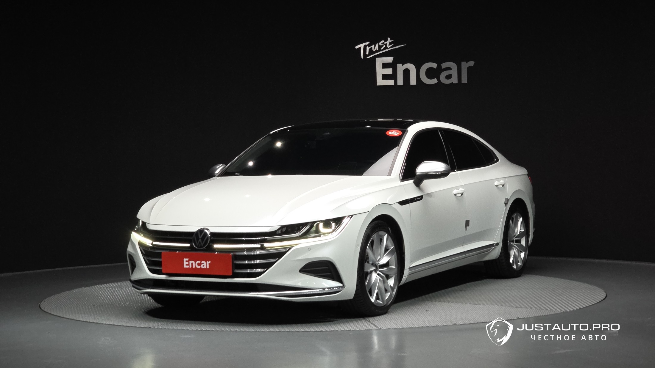 Автомобиль Volkswagen Arteon