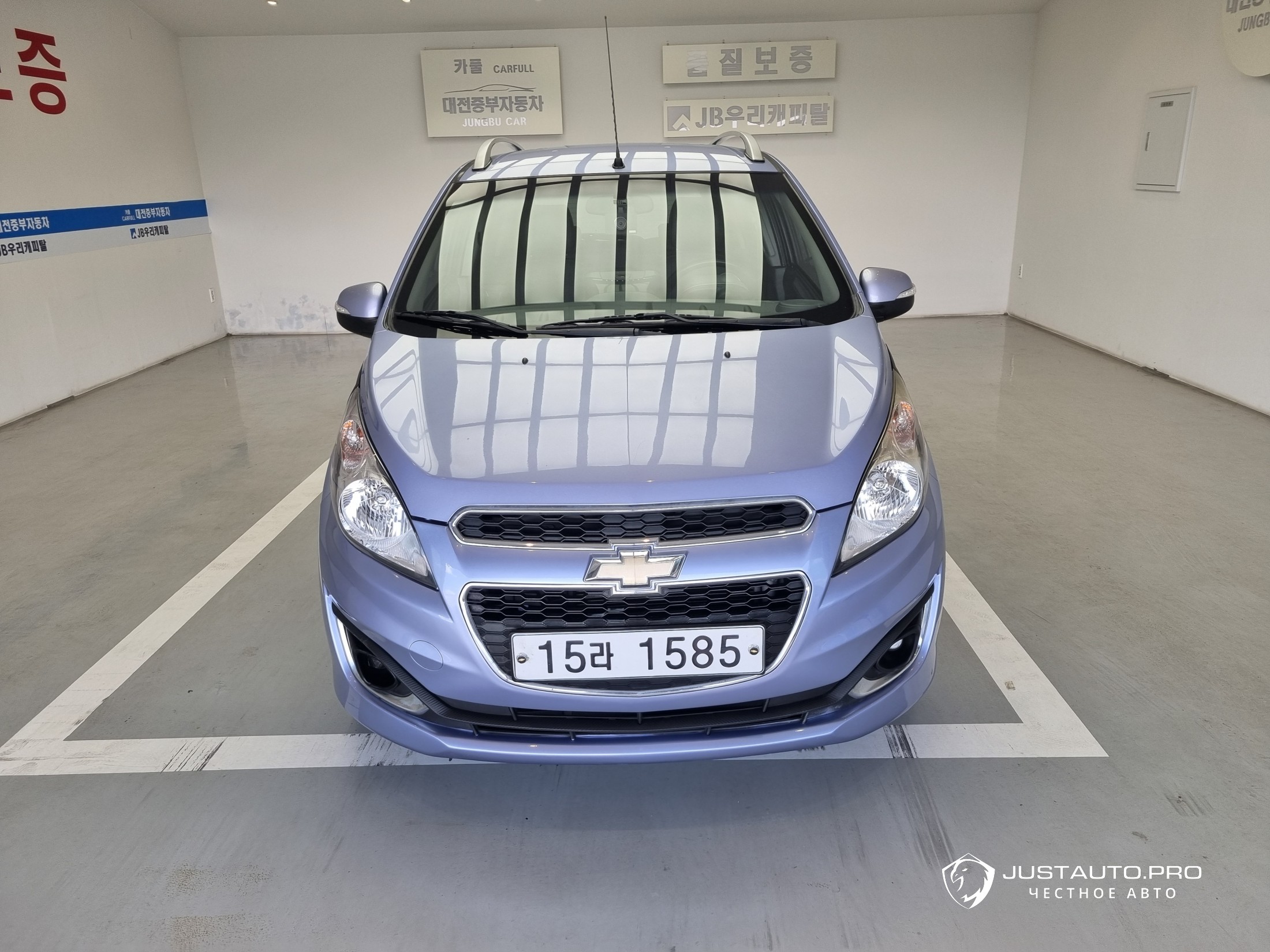 Автомобиль ChevroletGMDaewoo Spark