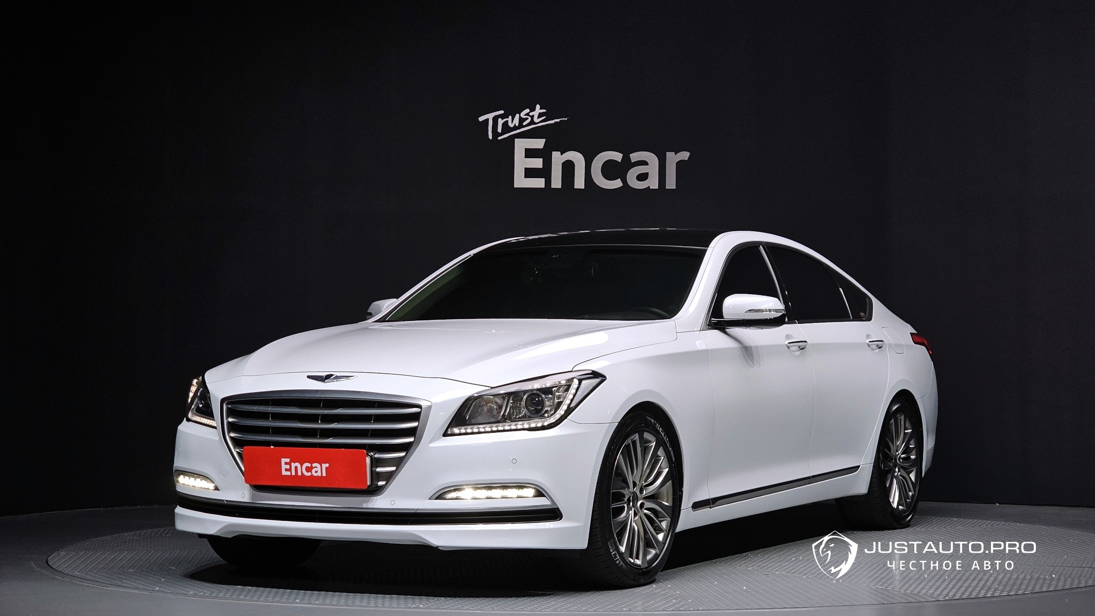 Автомобиль Hyundai Genesis