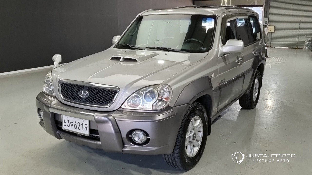 Автомобиль Hyundai Terracan