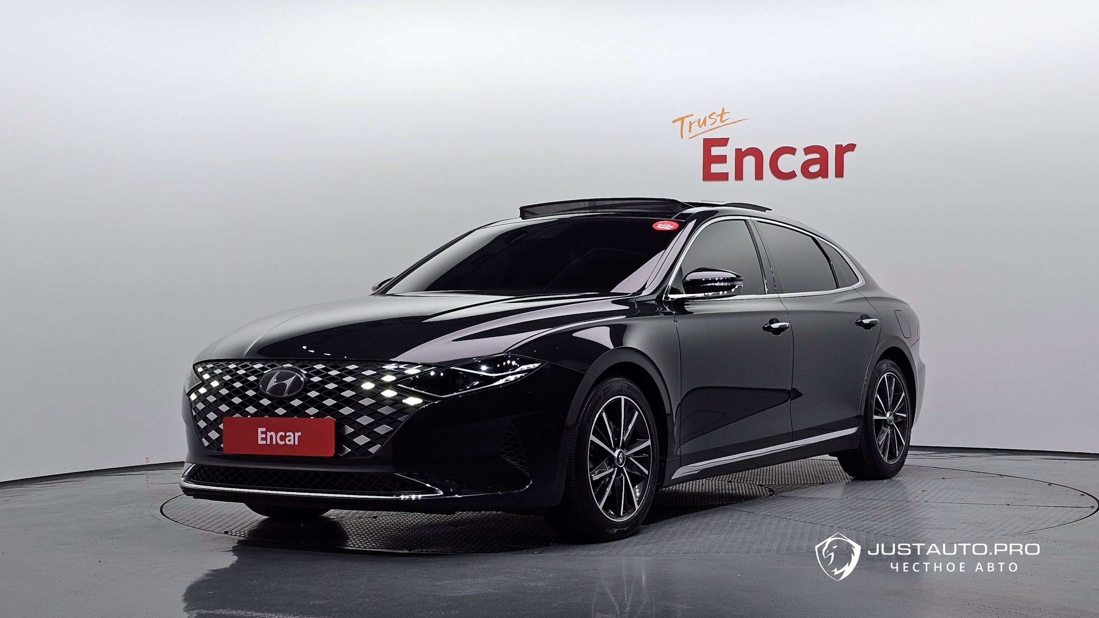 Автомобиль Hyundai Grandeur