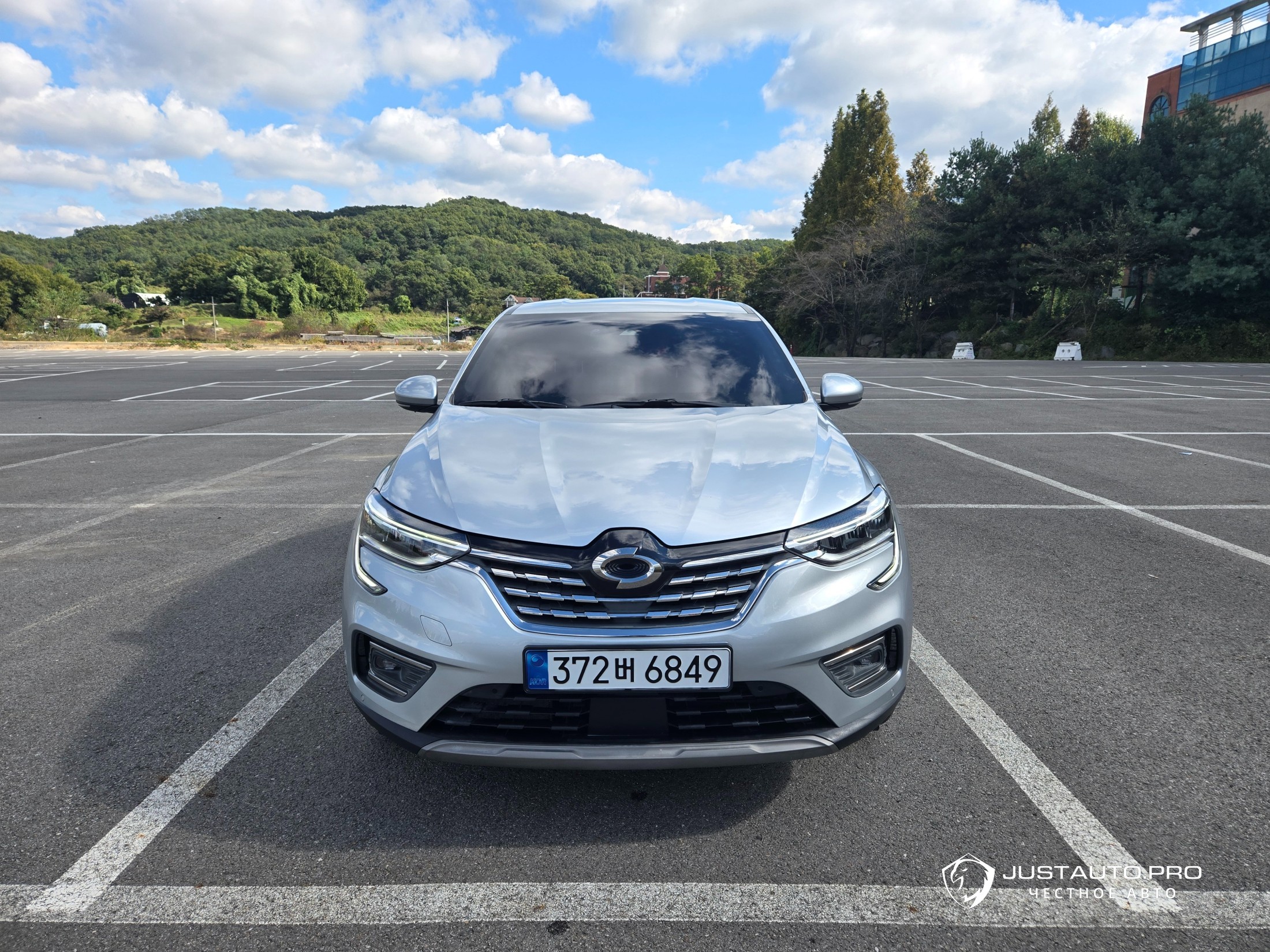 Автомобиль Renault-KoreaSamsung XM3