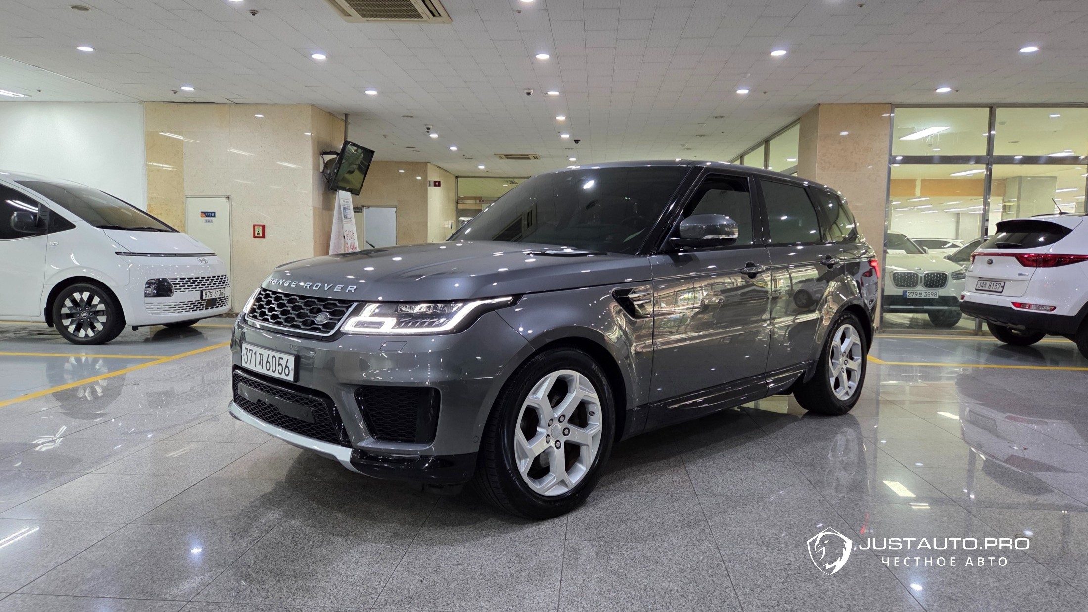 Автомобиль Land Rover Range Rover Sport