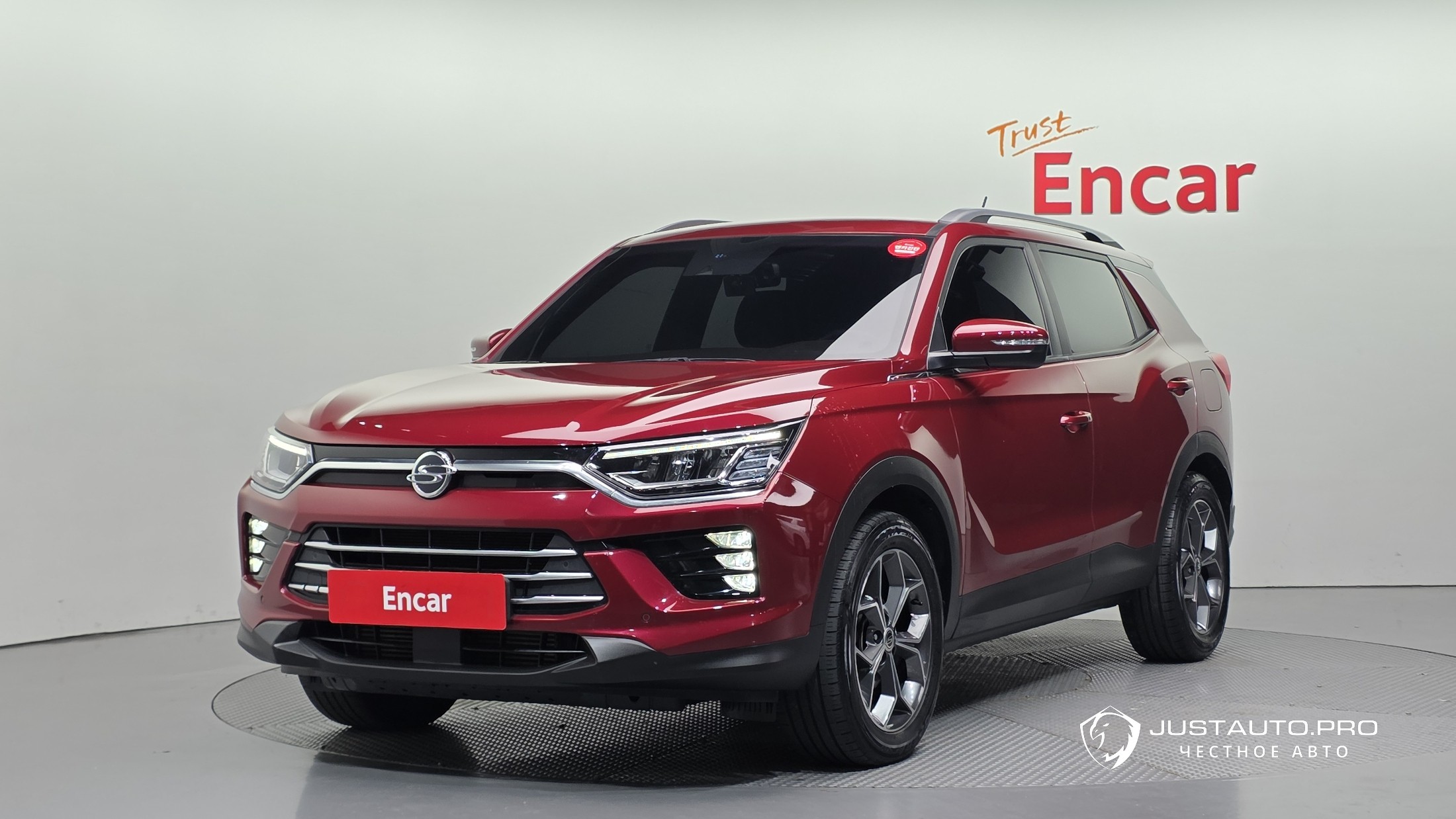 Автомобиль KG_Mobility_Ssangyong KORANDO