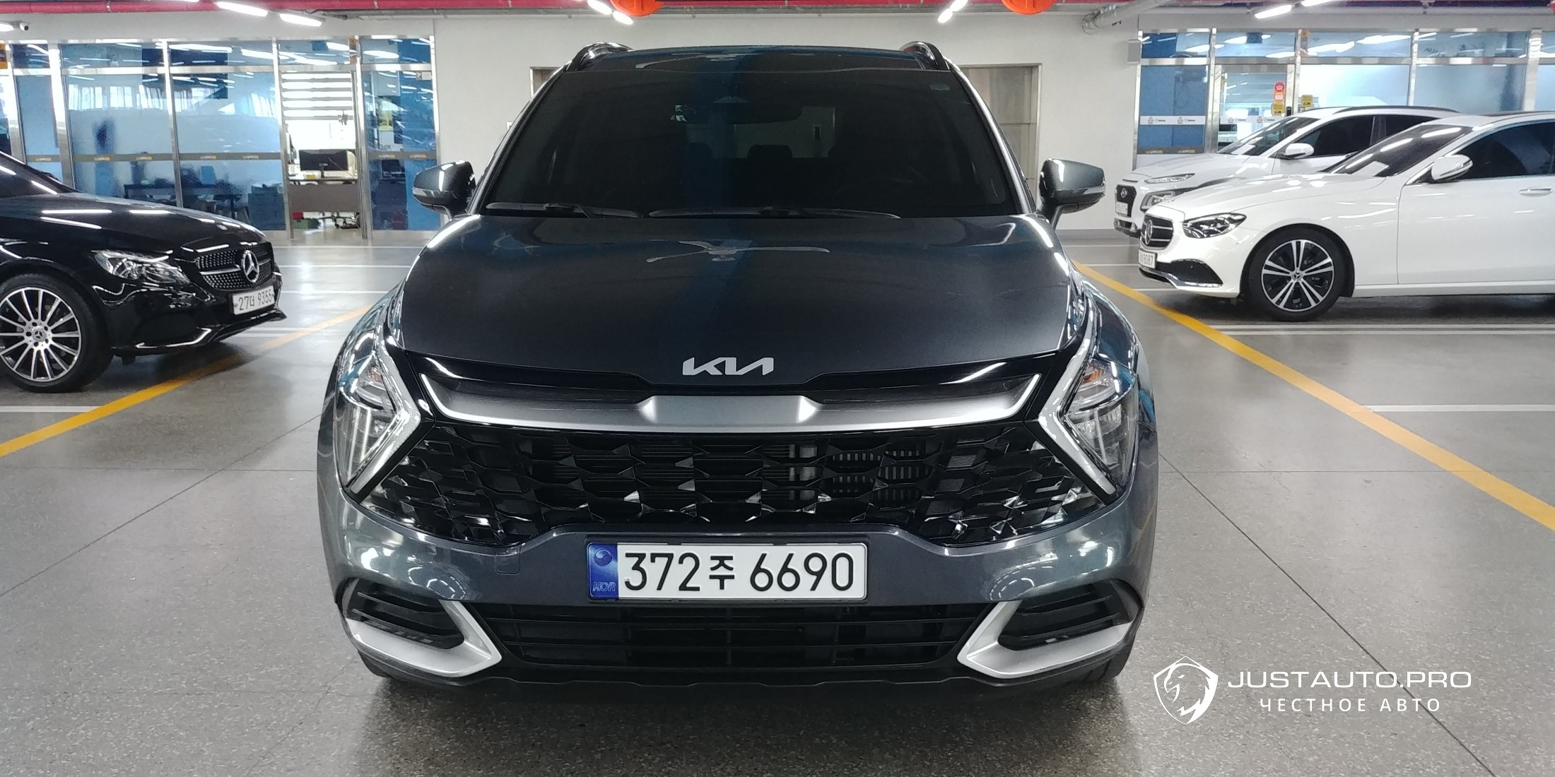 Автомобиль Kia Sportage