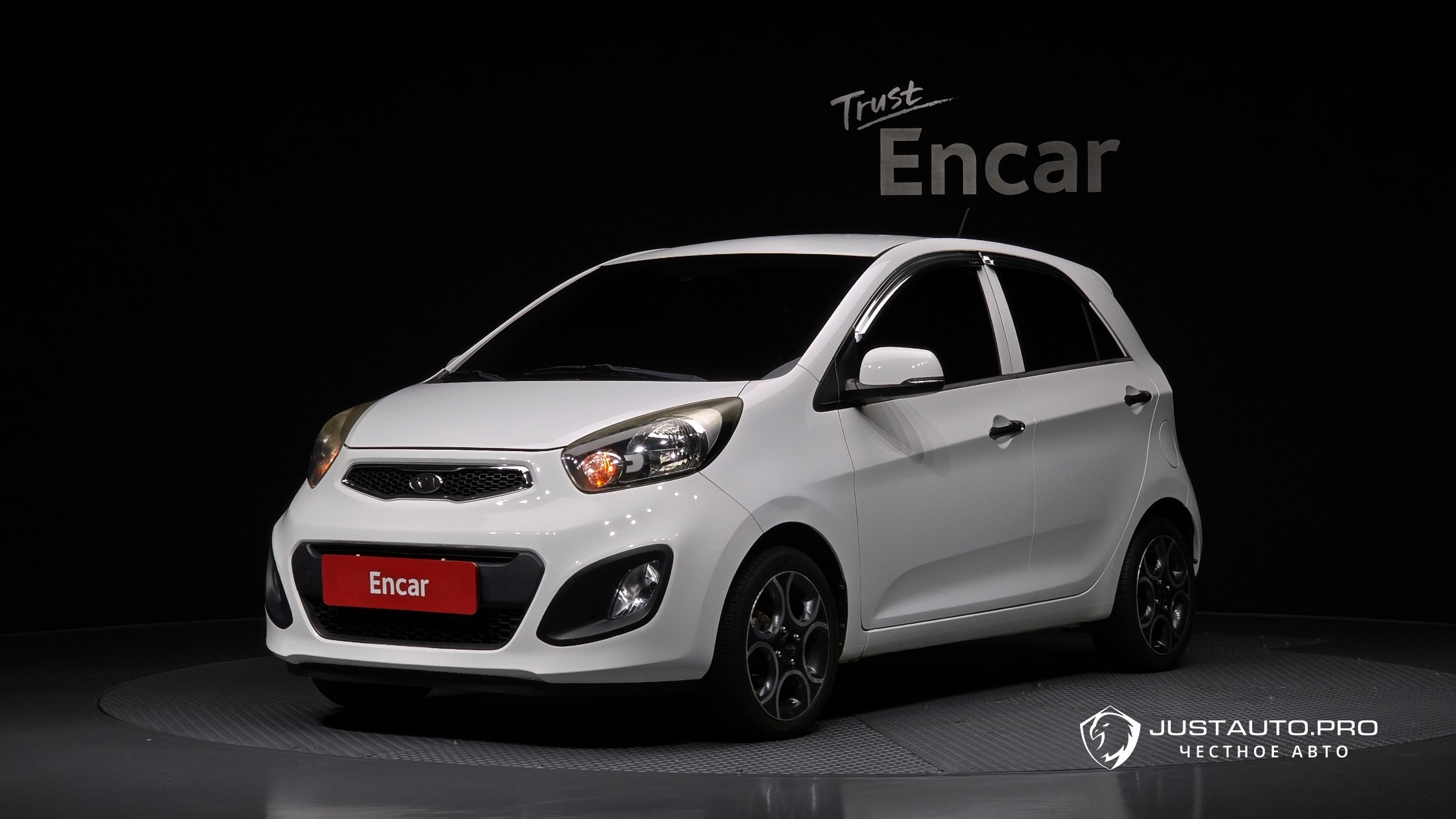 Автомобиль Kia morning