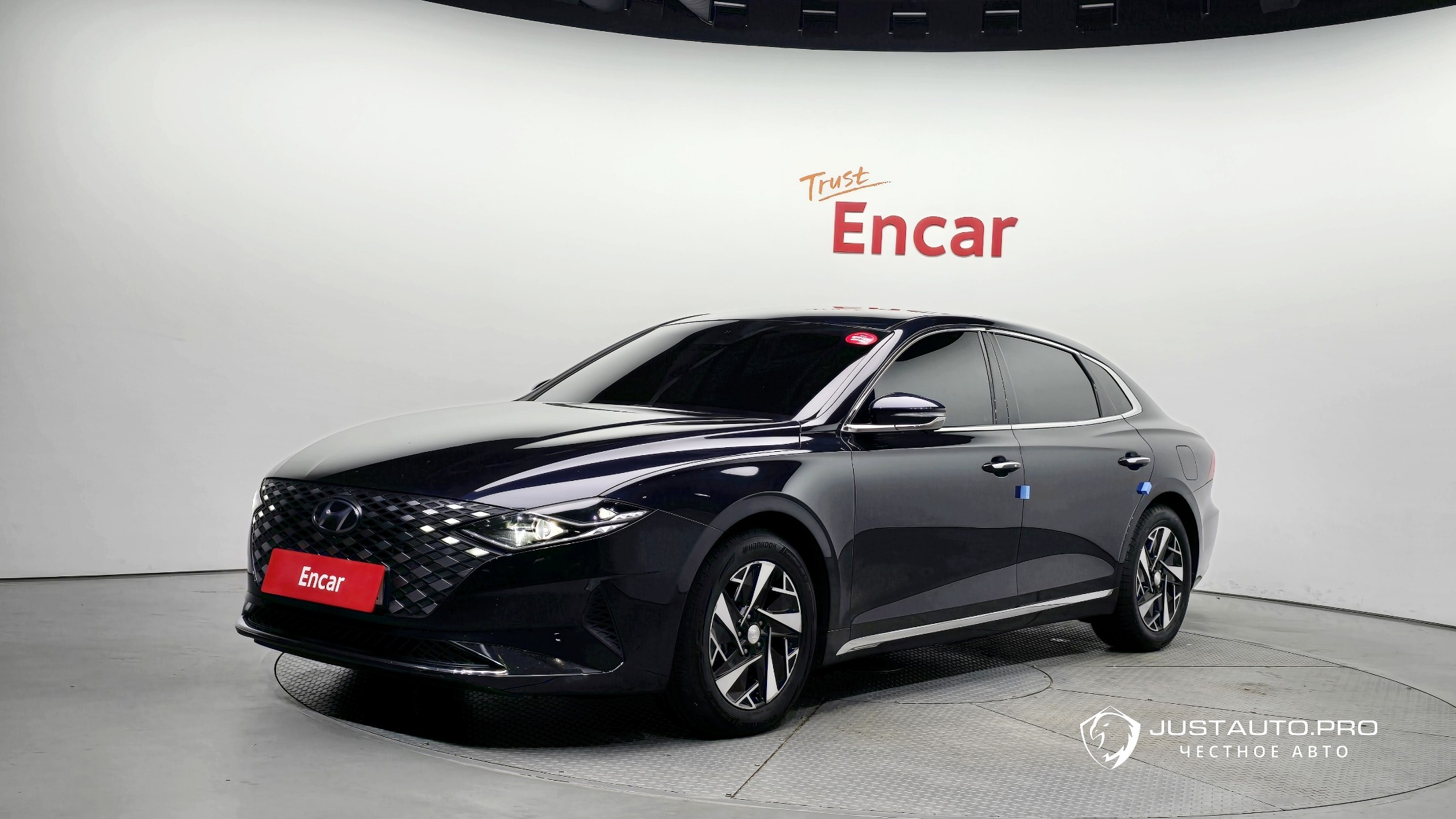 Автомобиль Hyundai Grandeur