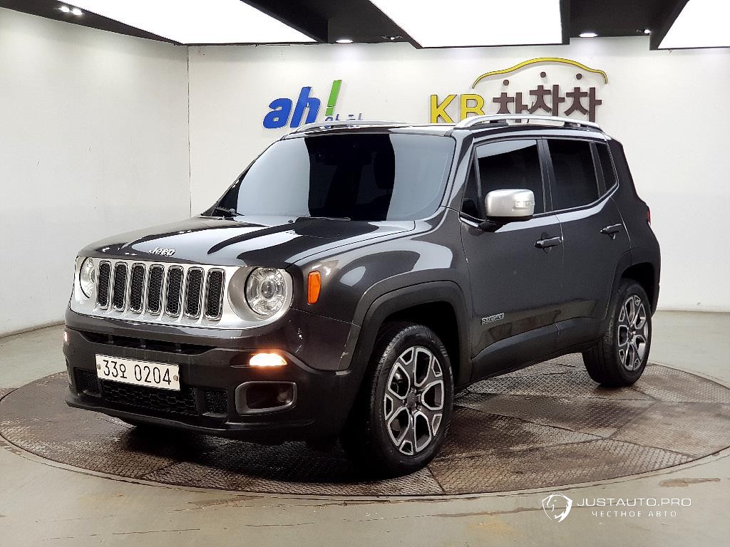 Автомобиль Jeep Renegade