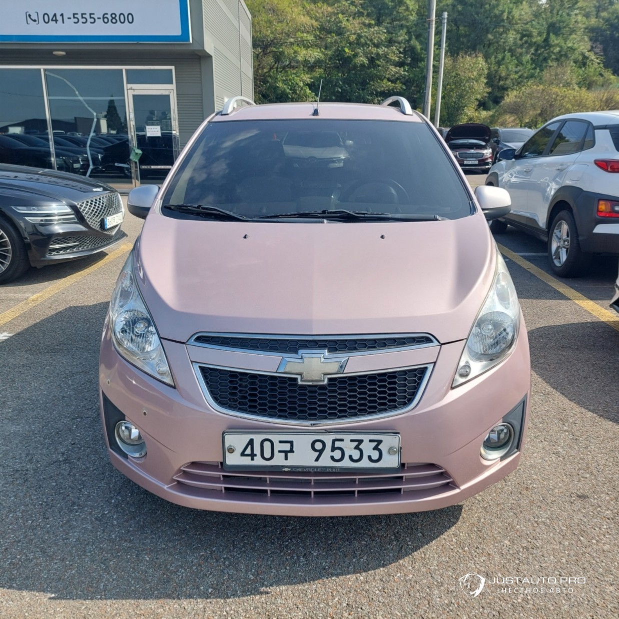 Автомобиль ChevroletGMDaewoo Spark