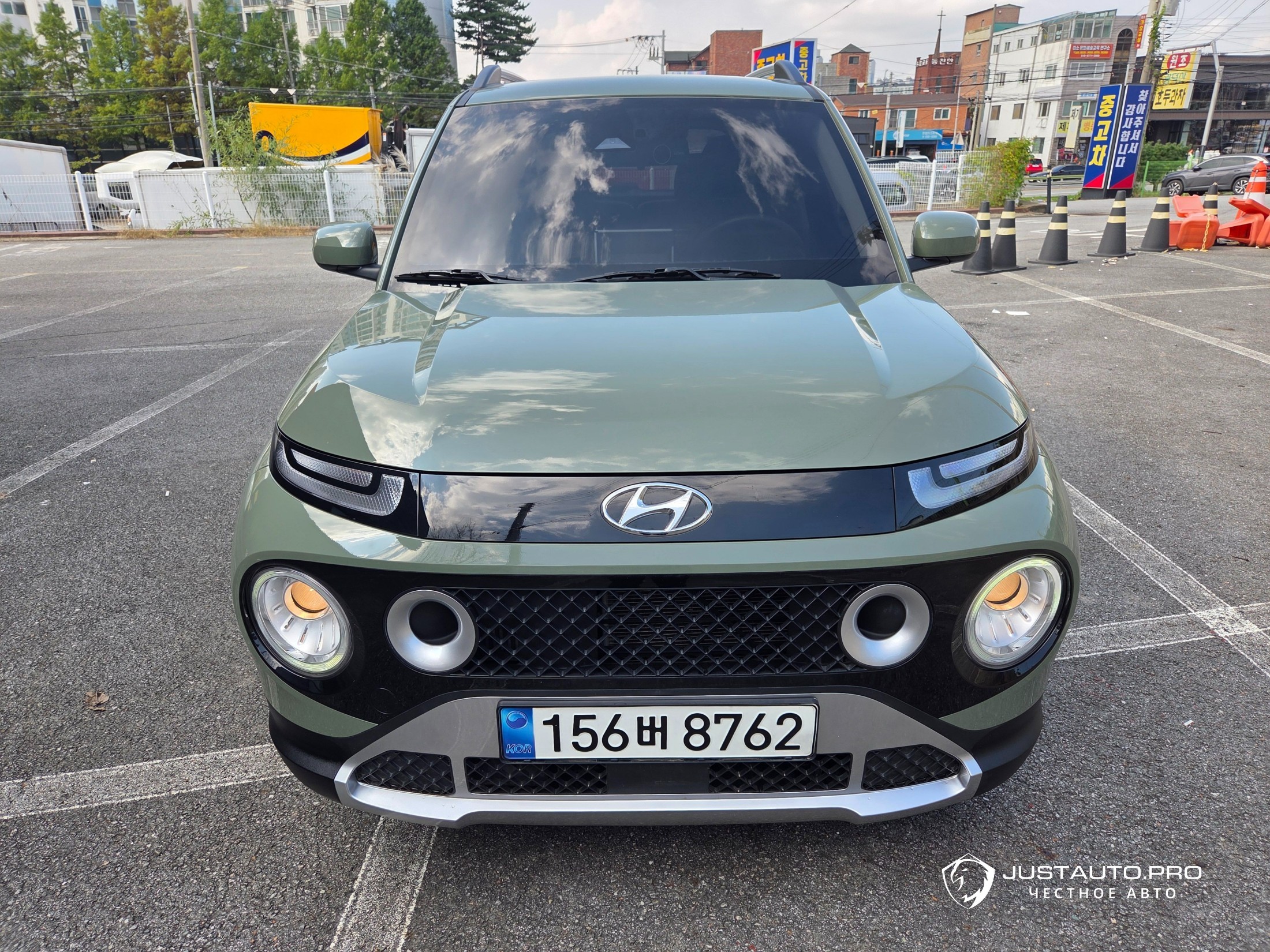 Автомобиль Hyundai Casper