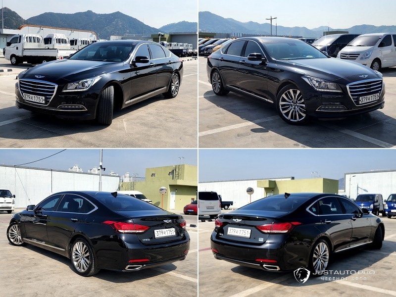 Автомобиль Hyundai Genesis