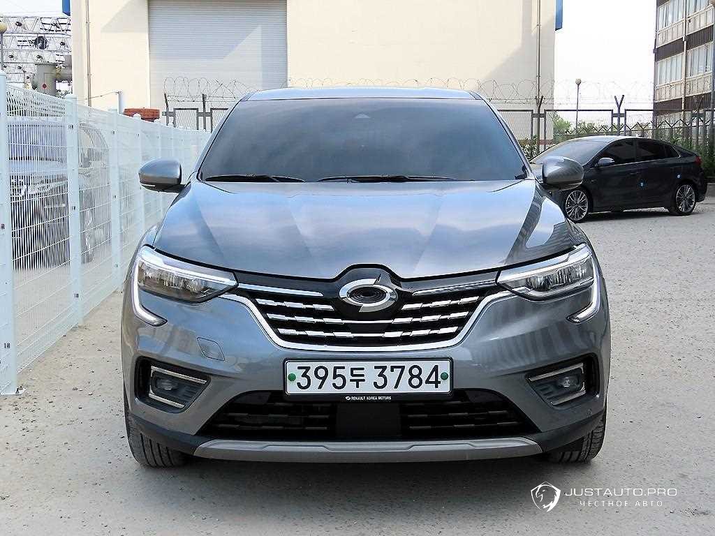 Автомобиль Renault-KoreaSamsung XM3