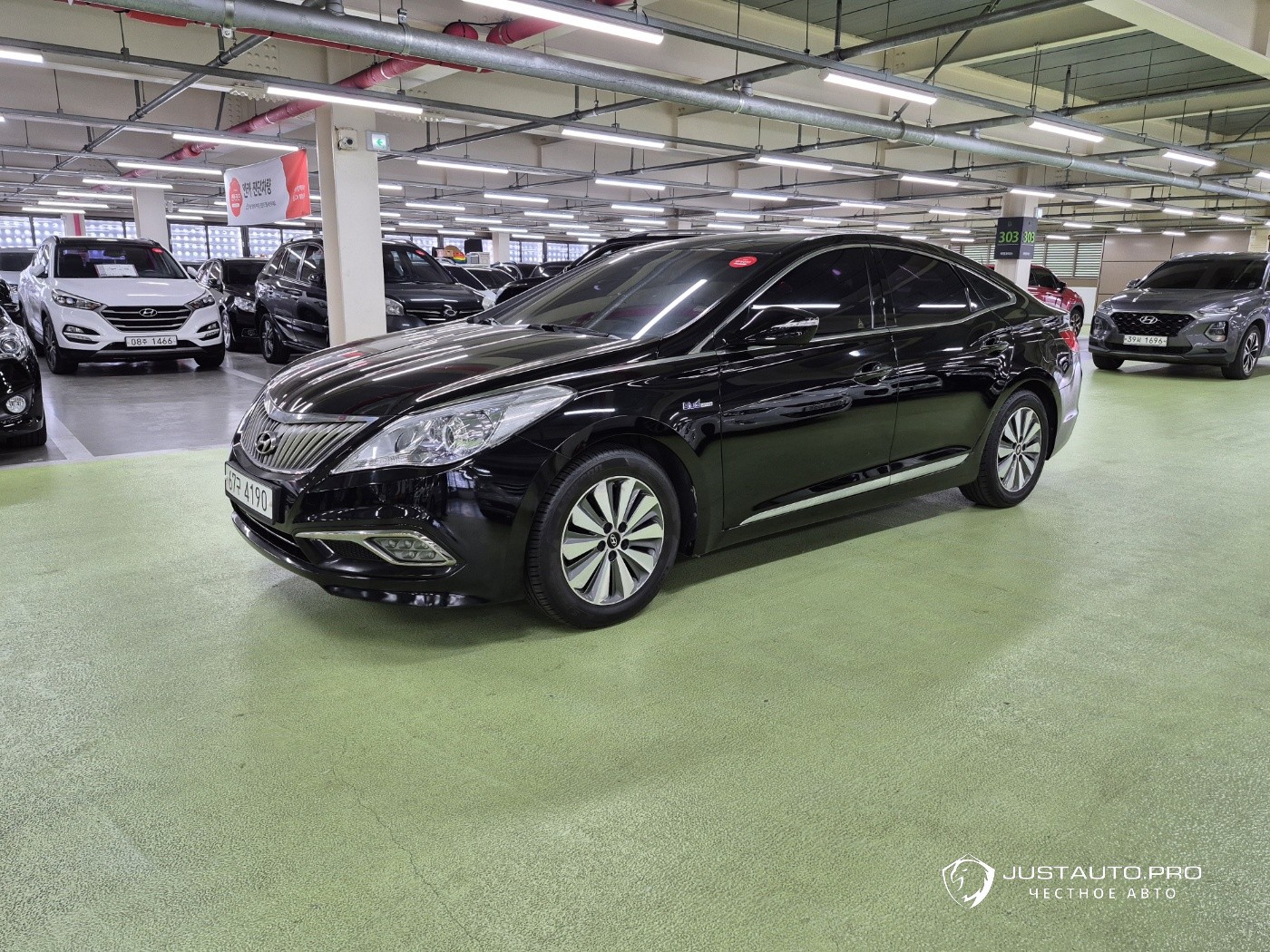 Автомобиль Hyundai Grandeur