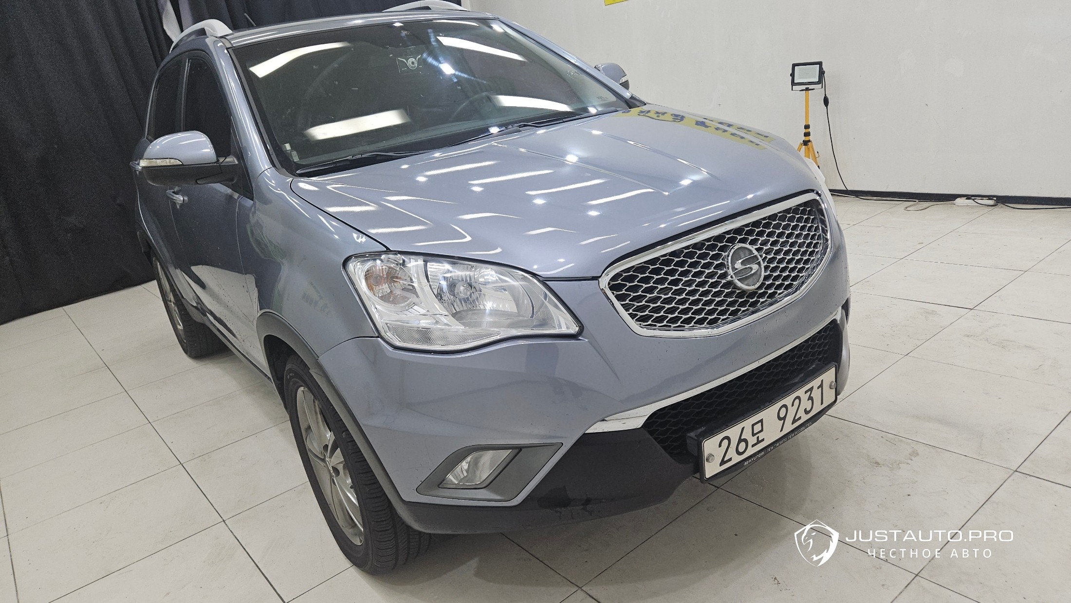 Автомобиль KG_Mobility_Ssangyong KORANDO