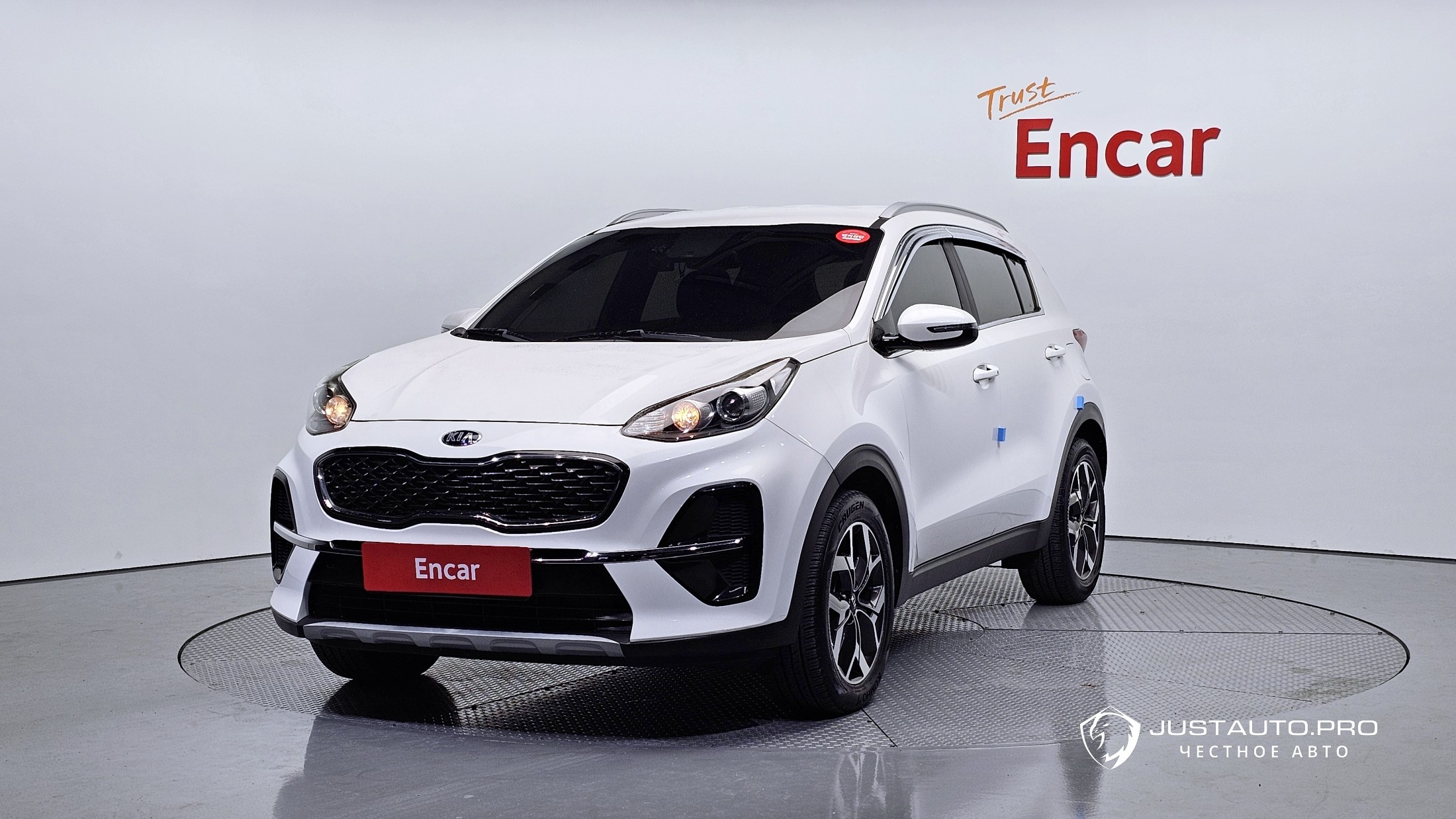 Автомобиль Kia Sportage