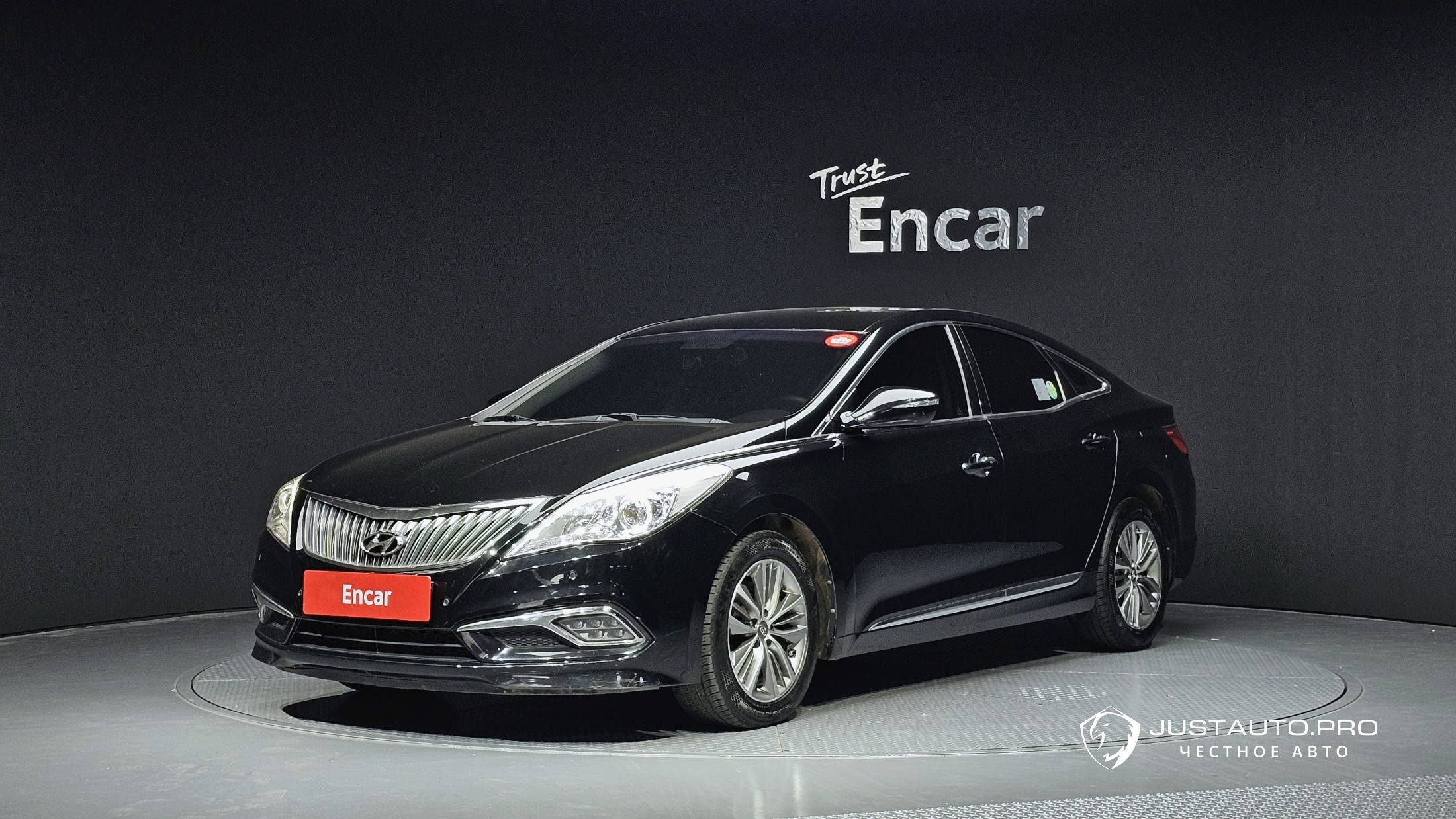 Автомобиль Hyundai Grandeur