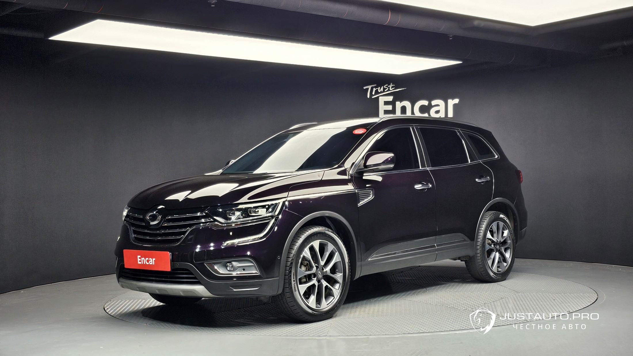 Автомобиль Renault-KoreaSamsung QM6