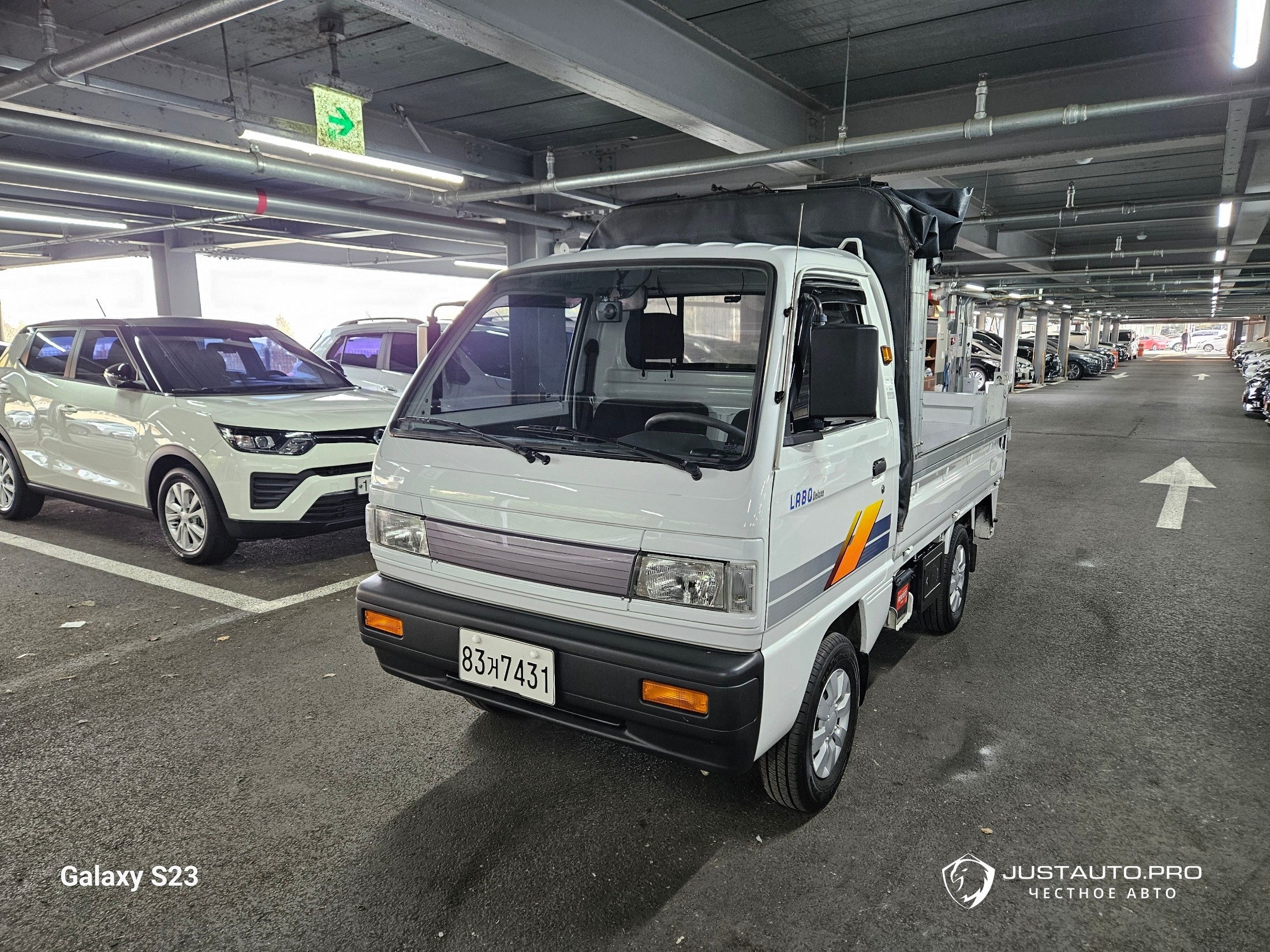 Автомобиль ChevroletGMDaewoo labo