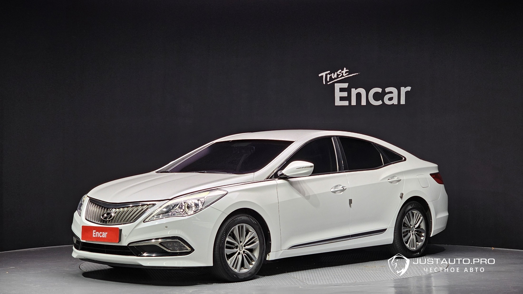 Автомобиль Hyundai Grandeur