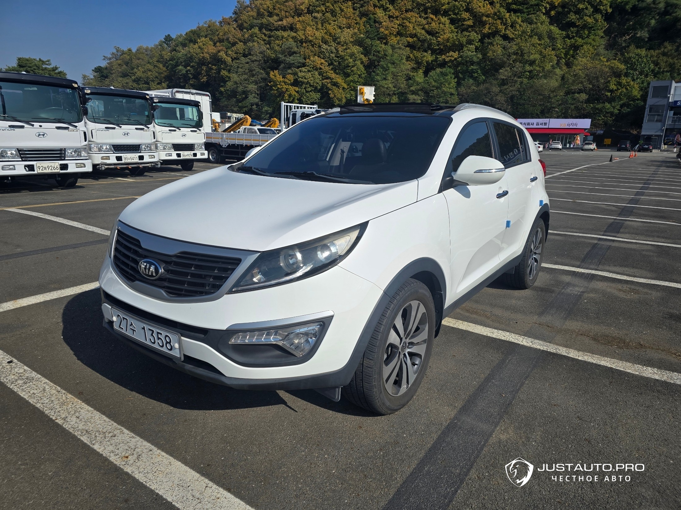 Автомобиль Kia Sportage