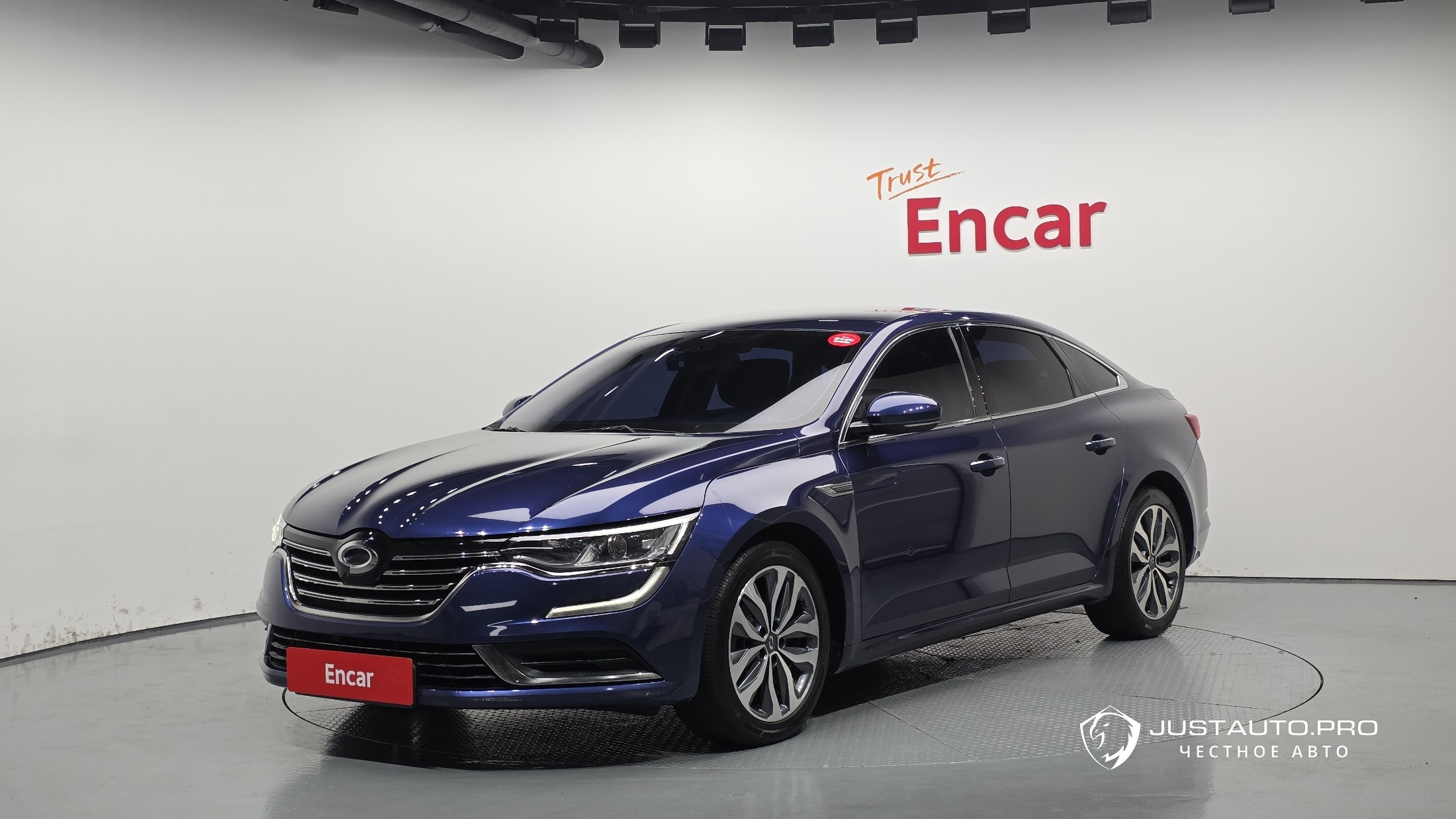 Автомобиль Renault-KoreaSamsung SM6