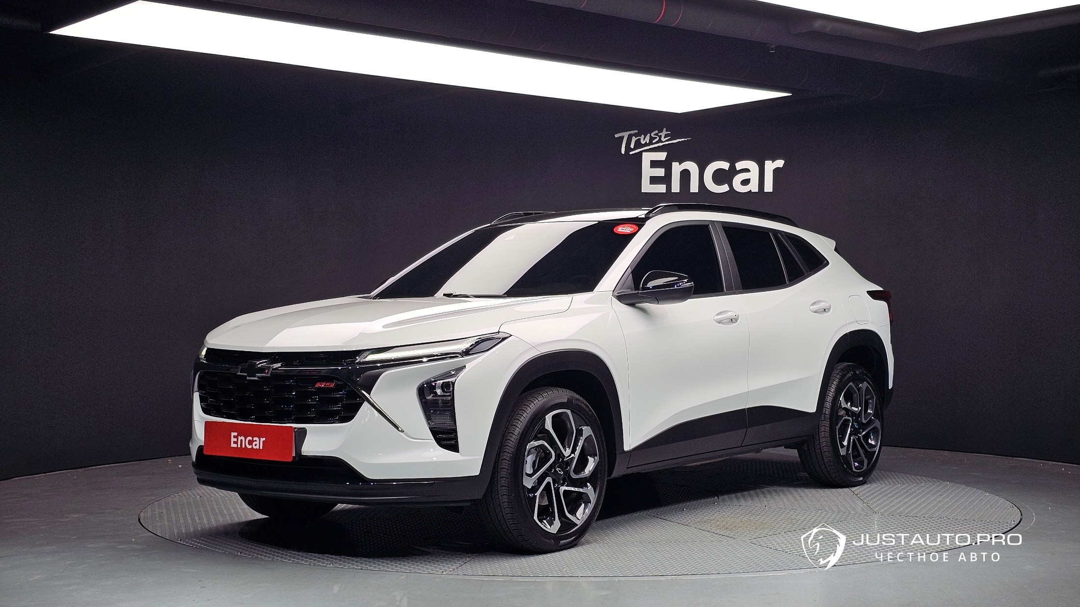 Автомобиль ChevroletGMDaewoo Trax