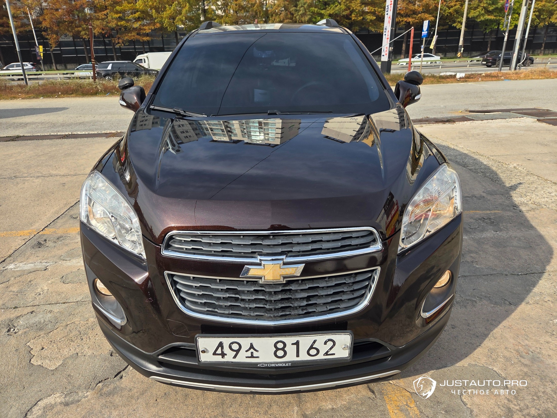 Автомобиль ChevroletGMDaewoo Trax