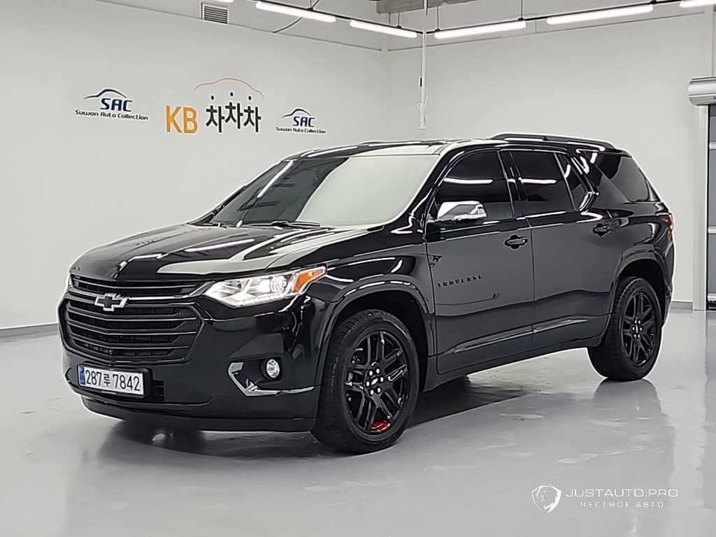 Автомобиль ChevroletGMDaewoo Traverse